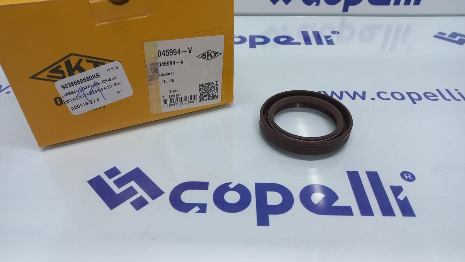 9638559580KS - ( 045994-V ) DIFRA.SOL CIKIS JUMPER 2.5 DI 43X59X10 (L3TL SOL) / SKT