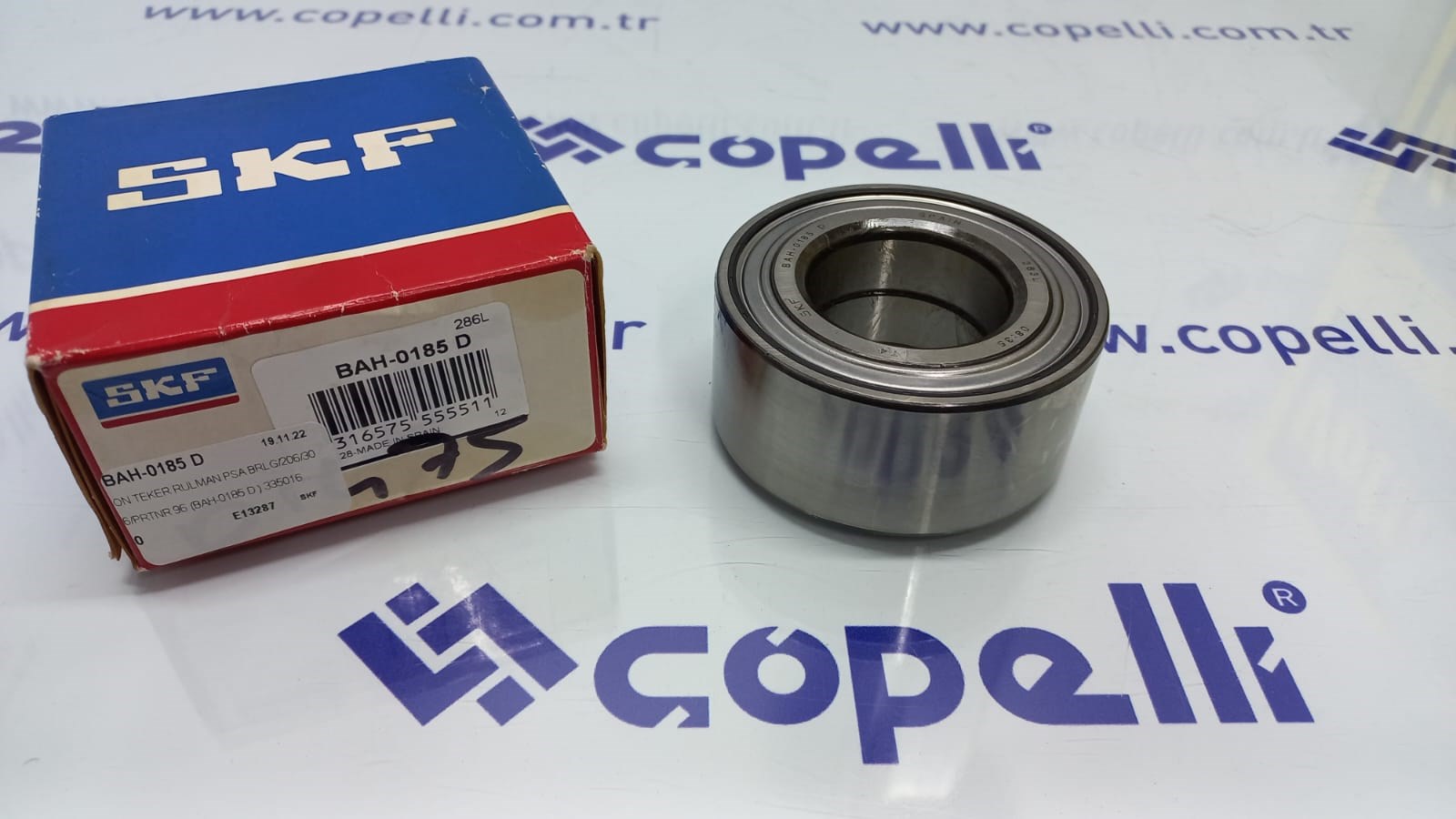 BAH-0185 D - ON TEKER RULMAN PSA BRLG/206/306/PRTNR 96 (BAH-0185 D ) 335016 330756 / SKF