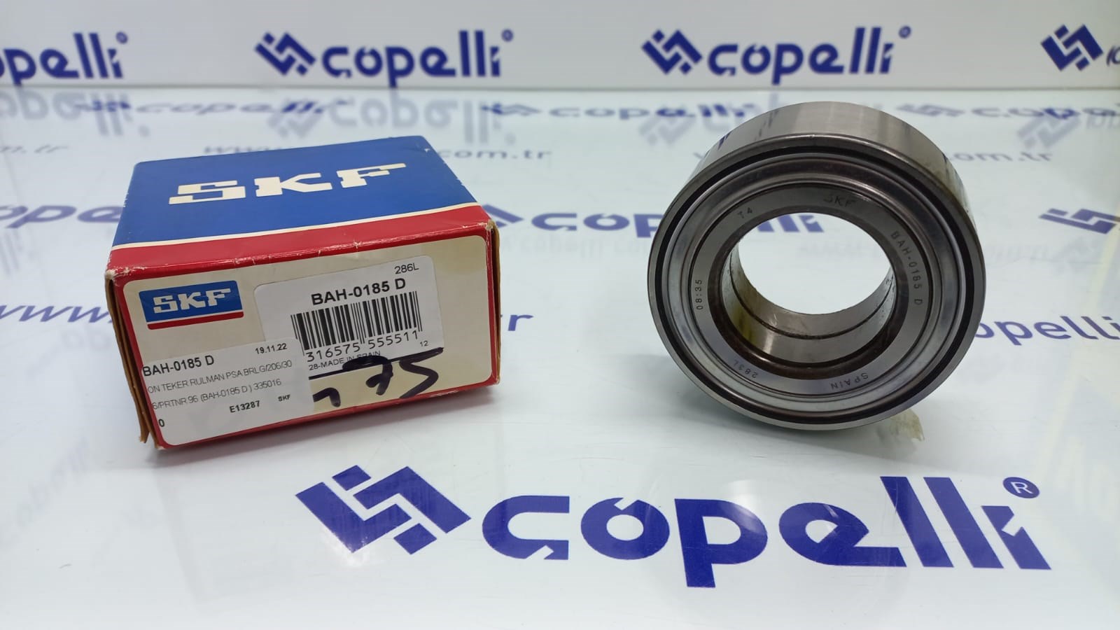 BAH-0185 D - ON TEKER RULMAN PSA BRLG/206/306/PRTNR 96 (BAH-0185 D ) 335016 330756 / SKF