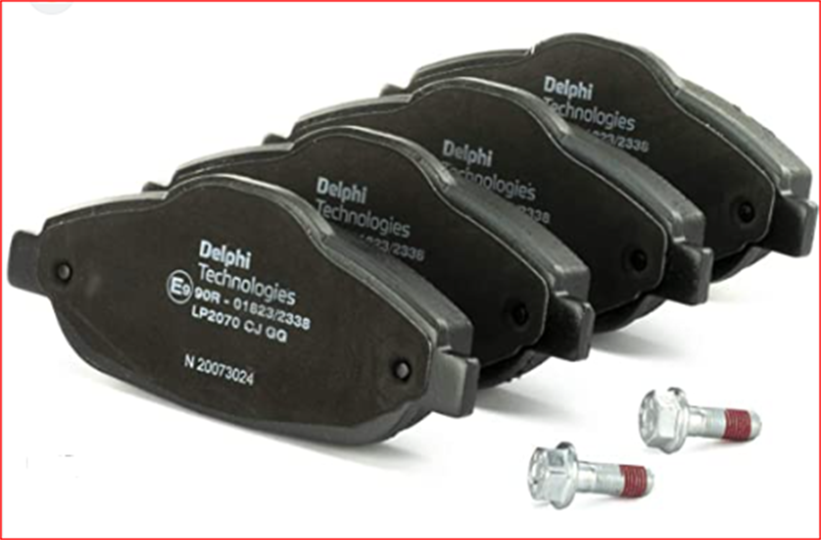 DEL-LP2070 - FREN BALATA,ON 3008 07- 3008 09- / DELPHI