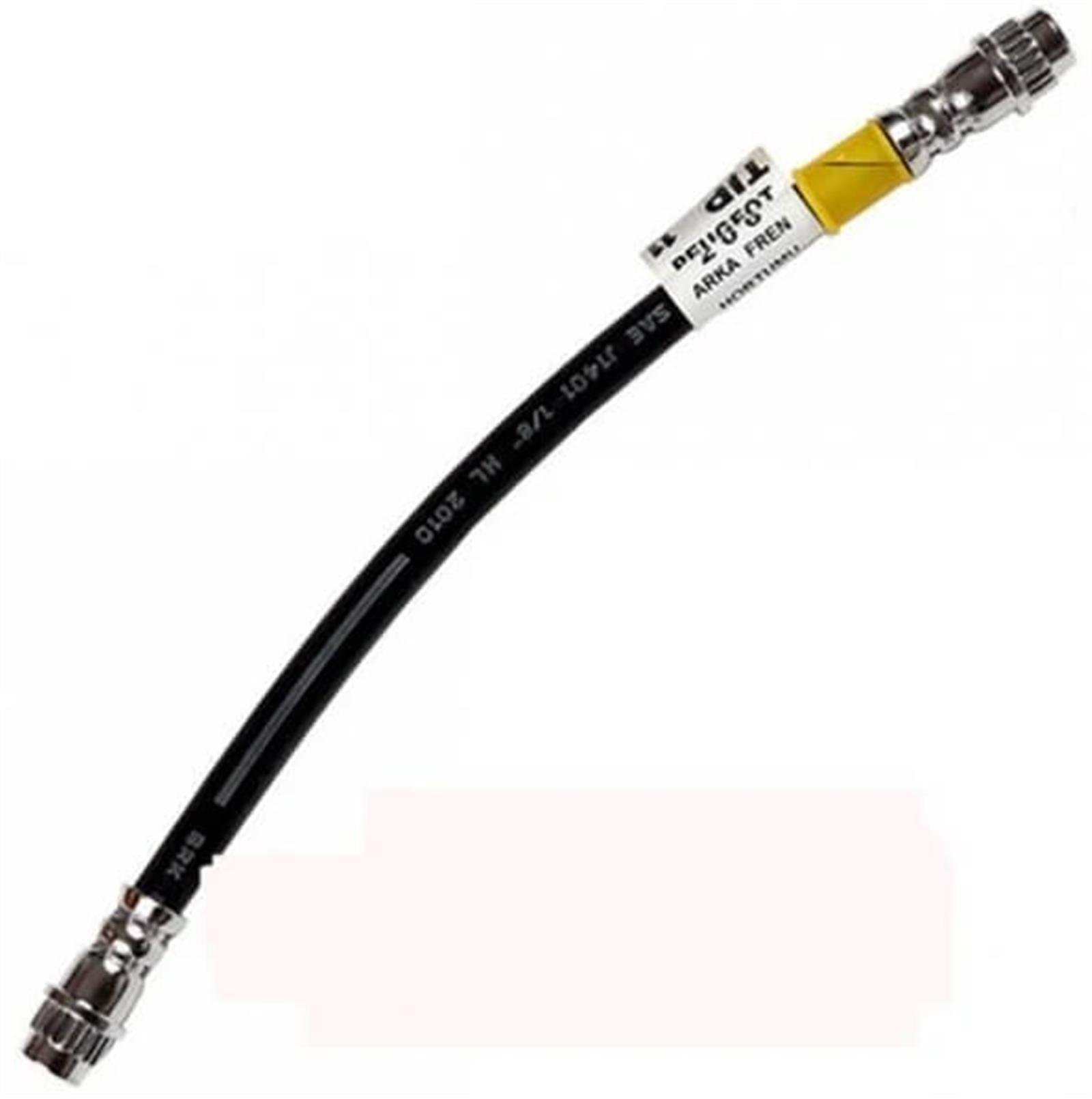 FHS-6187 - ARKA FREN HORTUMU 206 (480694)-FHS-PEUGEOT / FHS