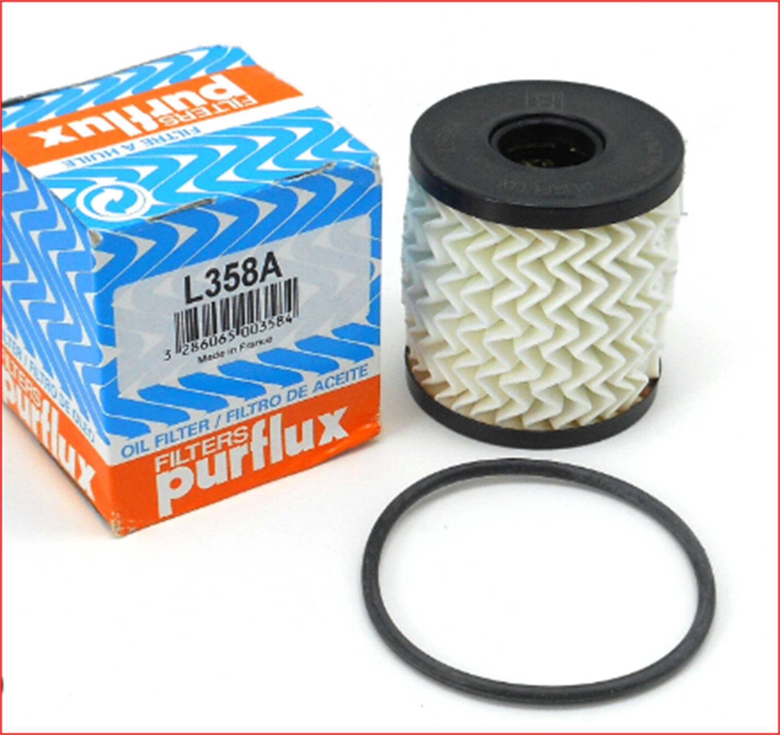 L358A - YAG FILTRESI 206 C3 C4 1.4 1.6 16V 9467521180P-1109.CL-1109CL OE673 OE3032 / PURFLUX