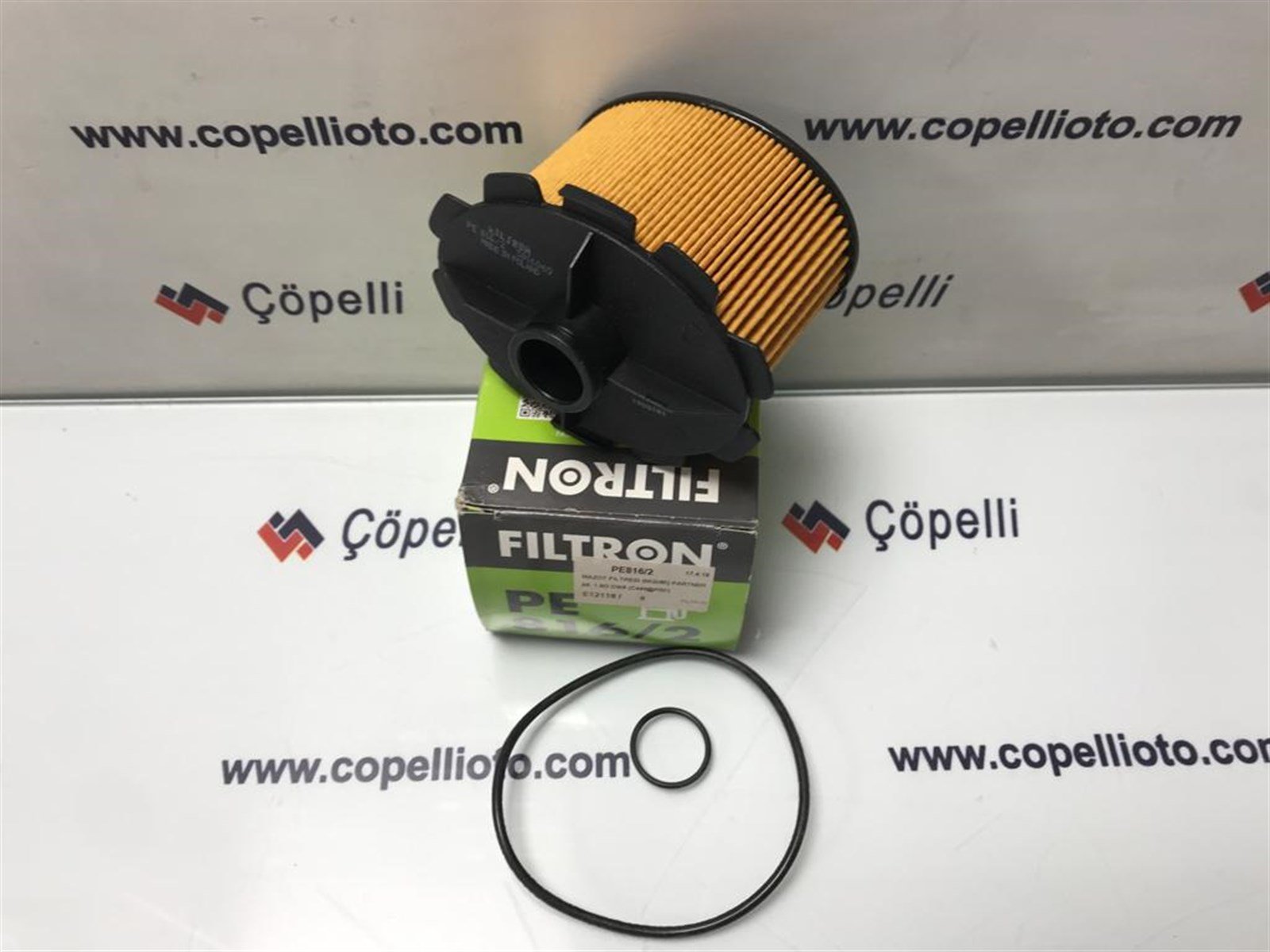 PE816/2 - MAZOT FILTRESI (MG085) PARTNER 98- 1.9D DW8 (C446@PRF) 1906.48 1906.49 / FILTRON