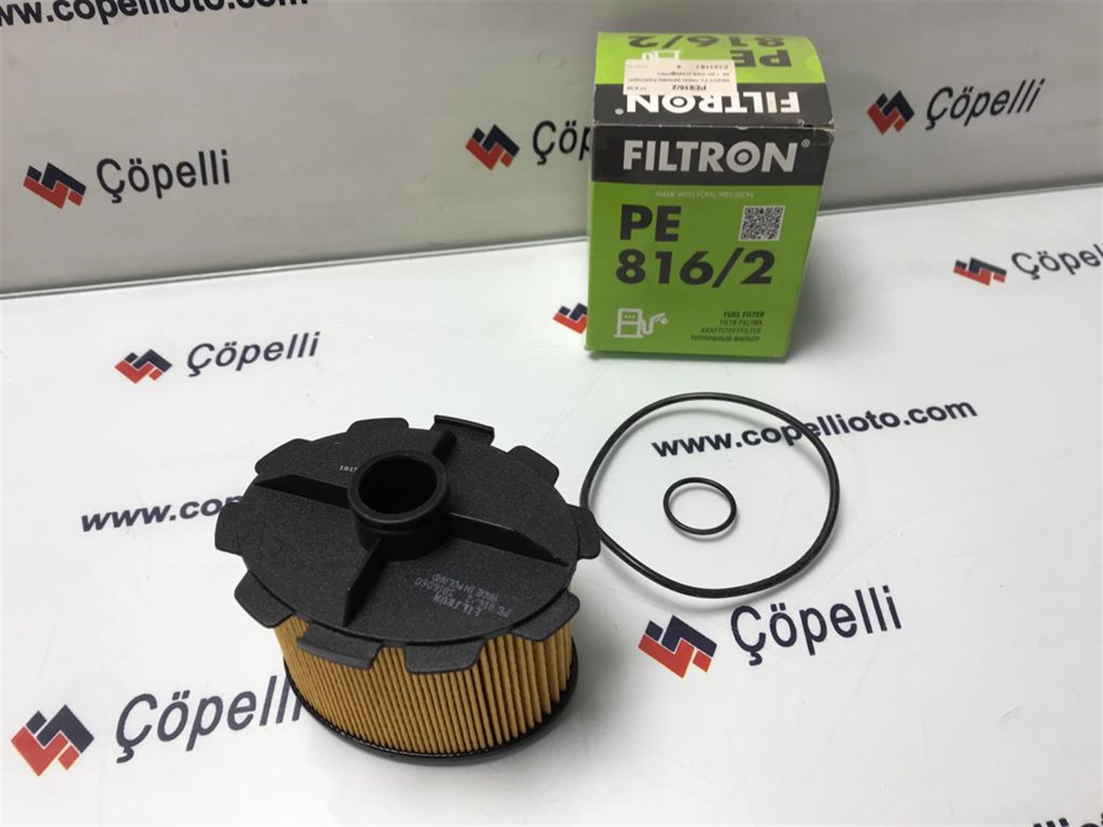 PE816/2 - MAZOT FILTRESI (MG085) PARTNER 98- 1.9D DW8 (C446@PRF) 1906.48 1906.49 / FILTRON