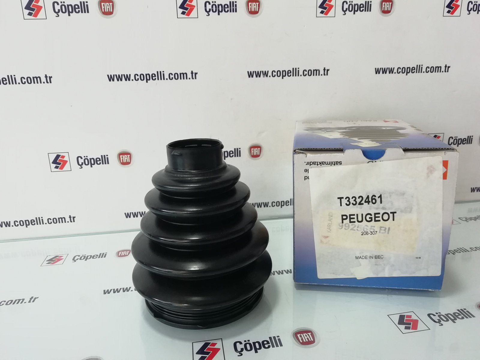 T332461 - AKS KORUGU DIS PARTNER 307 407 3293.31 329331 / GOMET