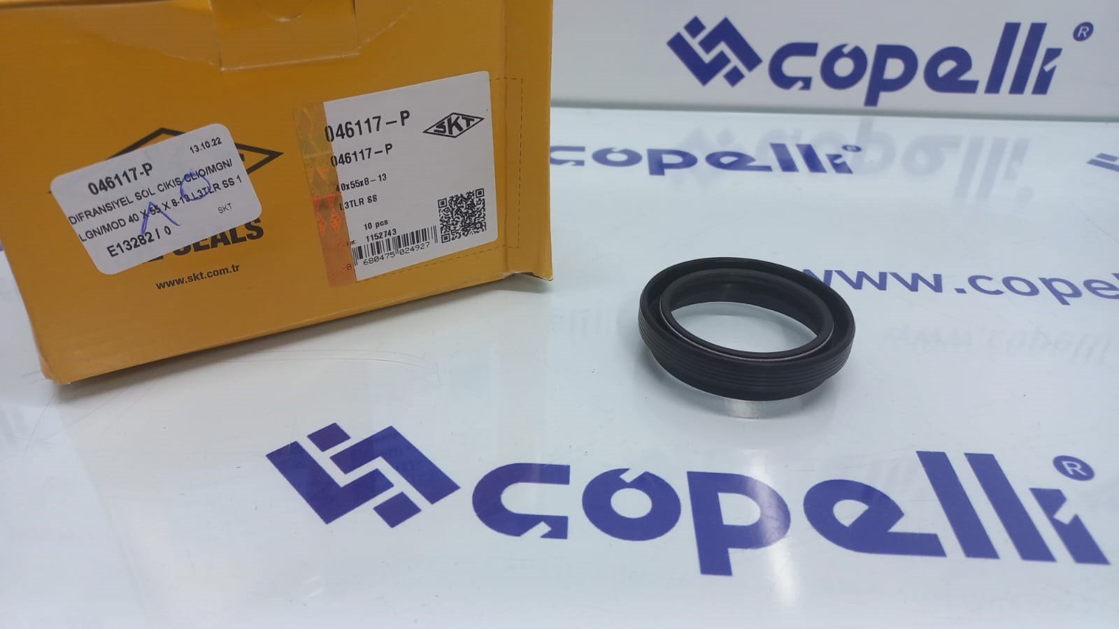 046117-P - DIFRANSIYEL SOL CIKIS CLIO/MGN/LGN/MOD 40 X 55 X 8-13 L3TLR SS 1.5 DCI MOTOR 8200110847 8200717349 / SKT