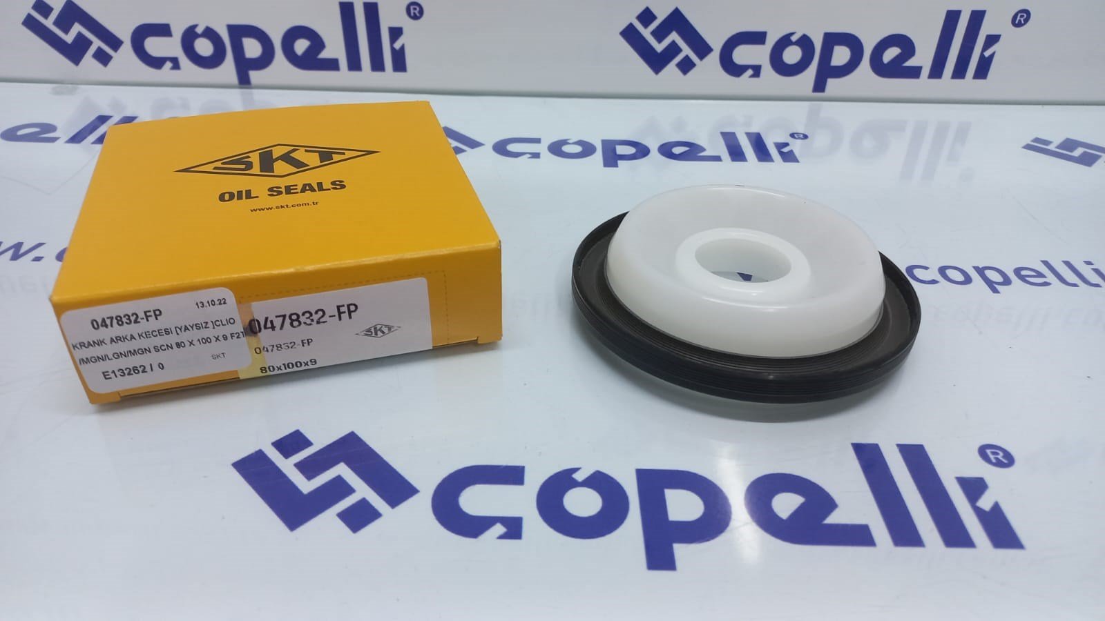 047832-FP - KRANK ARKA KECESI [YAYSIZ ]CLIO/MGN/LGN/MGN SCN 80 X 100 X 9 F2TL SOL 1.5 DCI MOTOR 7701473544 / SKT