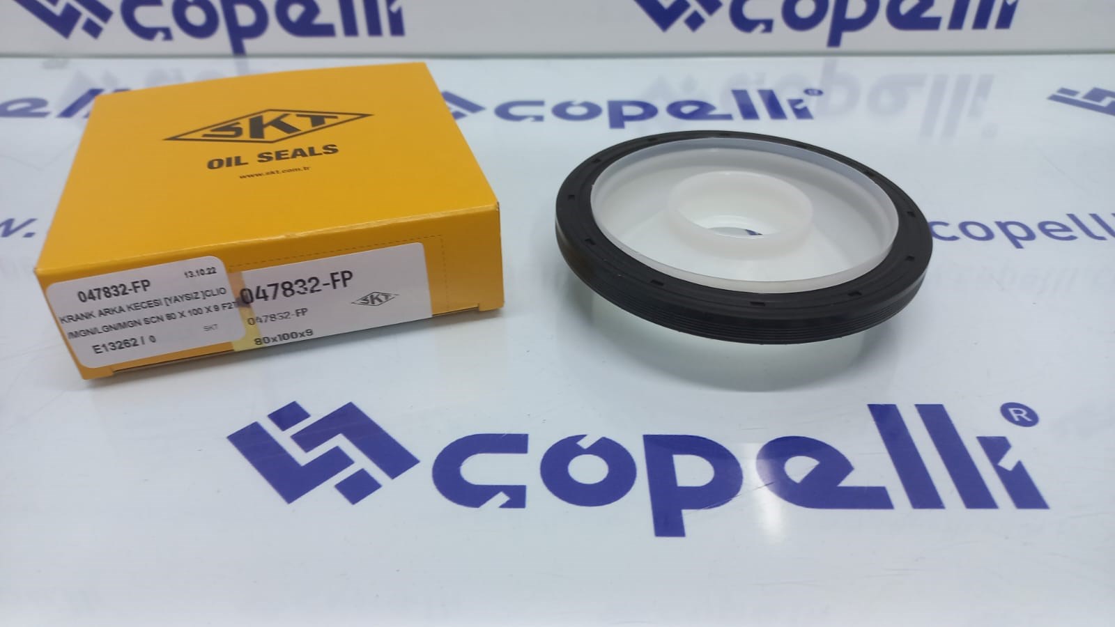 047832-FP - KRANK ARKA KECESI [YAYSIZ ]CLIO/MGN/LGN/MGN SCN 80 X 100 X 9 F2TL SOL 1.5 DCI MOTOR 7701473544 / SKT