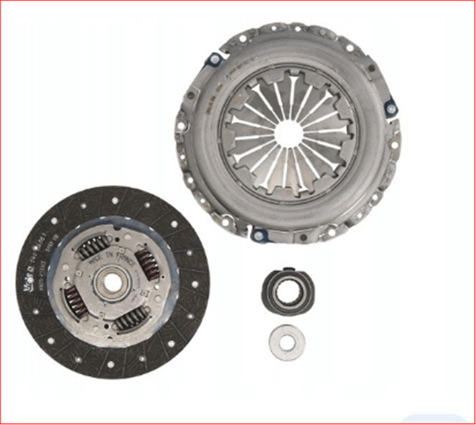 05-S-281-215 - DEBRIYAJ SET MEGANE 1,9 DTI / LAGUNA 1,9 DCI '821177 3000853004-HAMERS-RENAULT / HAMERS