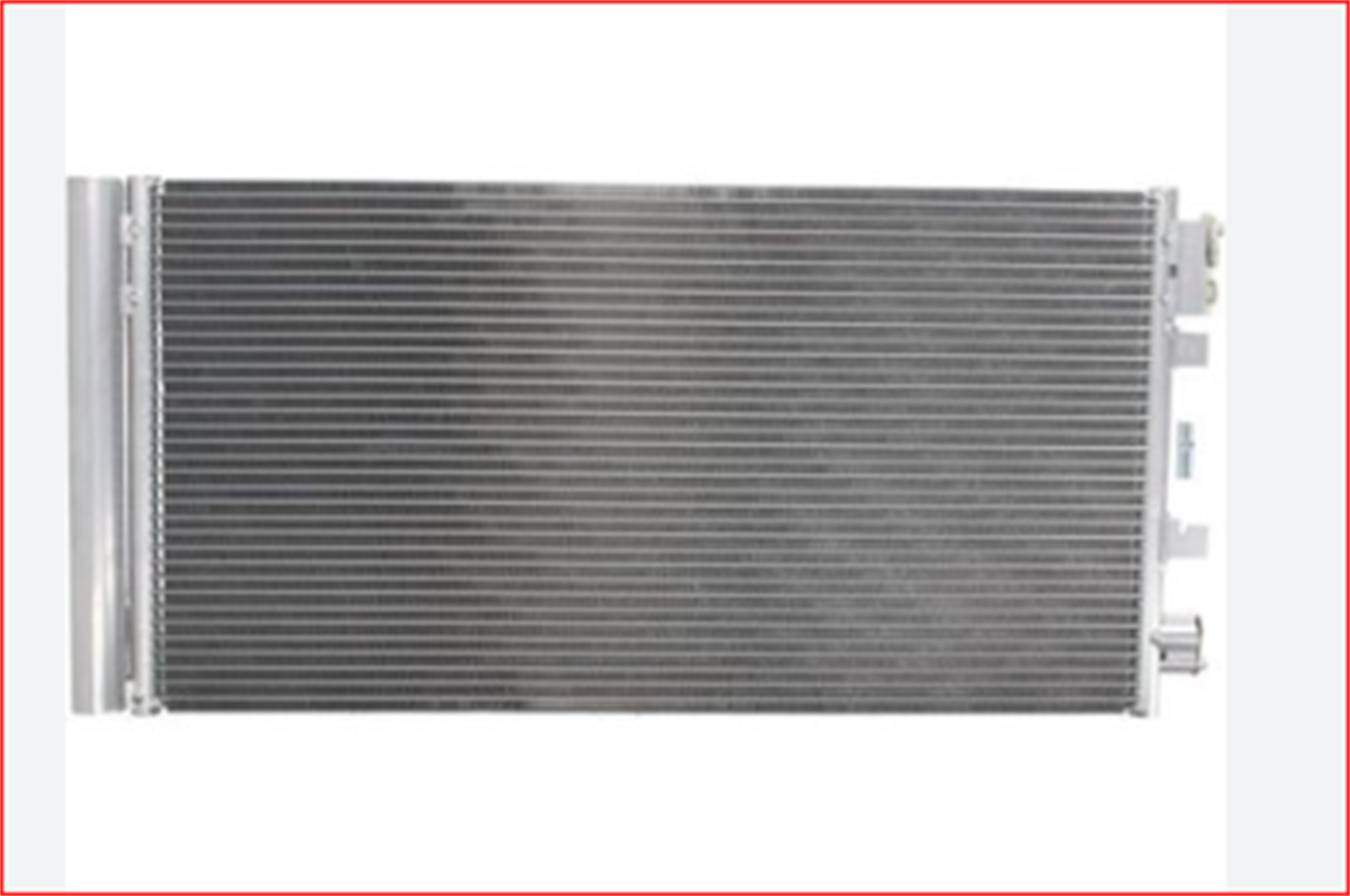 050ABC080 - KONDANSER (921006843R)CLIO IV 1.5 DCI / KALE RAD