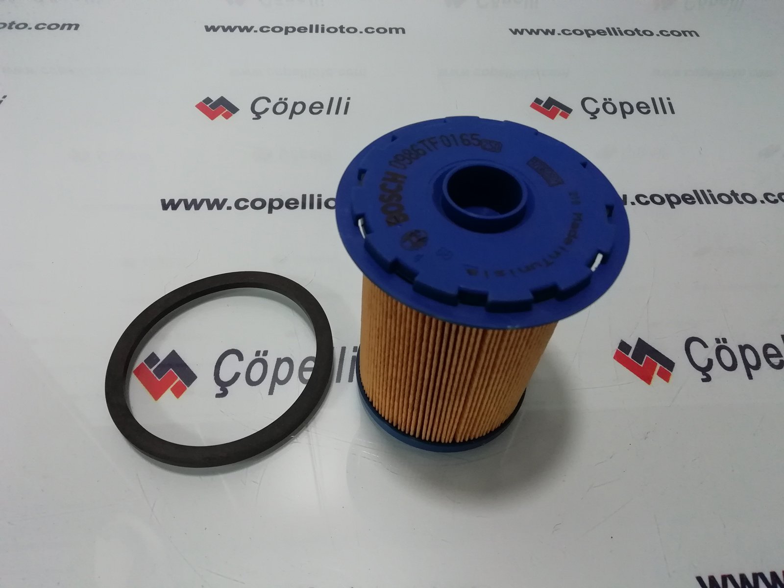 0986TF0165 - YAKIT FILTRESI MASTER II 2.2DCI-2.5DCI-3.0DCI-TRAFIC II 1.9DCI-2.5DCI 01- MOVANO DELPHI YUVA 7701206 / BOSCH