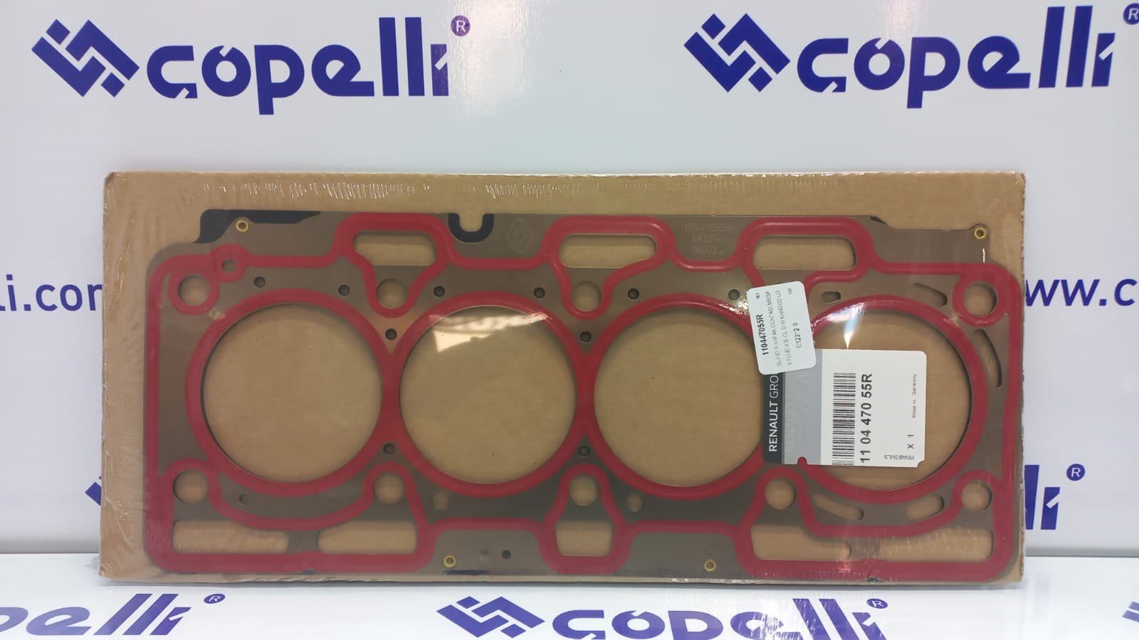 110447055R - SILINDIR KAPAK CONTASI,MEGANE III FLUENCE CLIO III KANGOO LOGAN SANDERO DOKKER 1.5DCI K9K MERCEDES A / MAIS