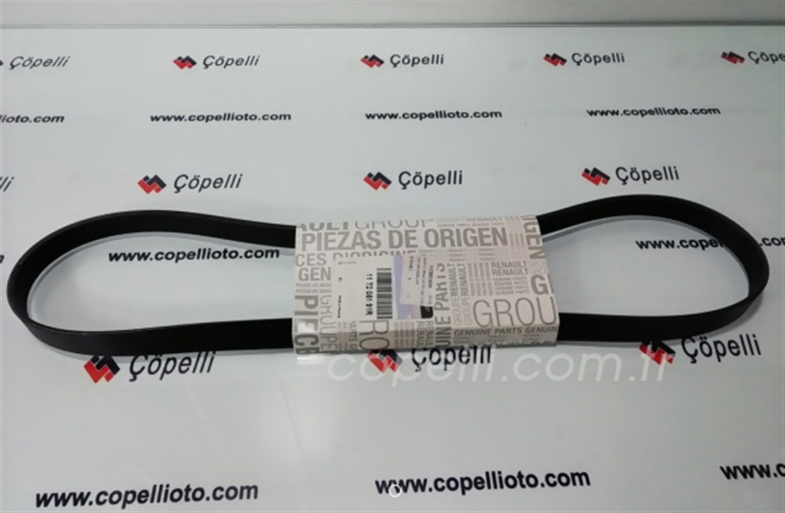 117205191R - KAYIS ALTERNATOR 6PK1200 1.5 MOTOR TUM MODELLER / MAIS