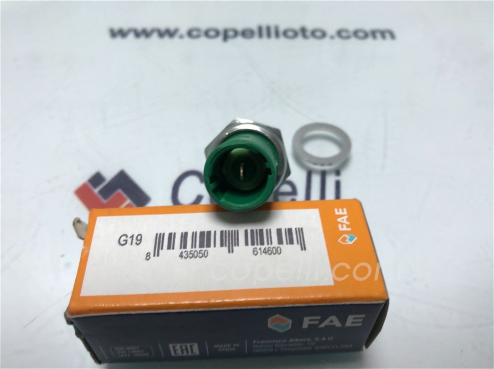 12630 - YAG SENSORU (MUSURU) CLIO 00-02 1.5 ( 7700417970 )( 7700417970 ) / FAE