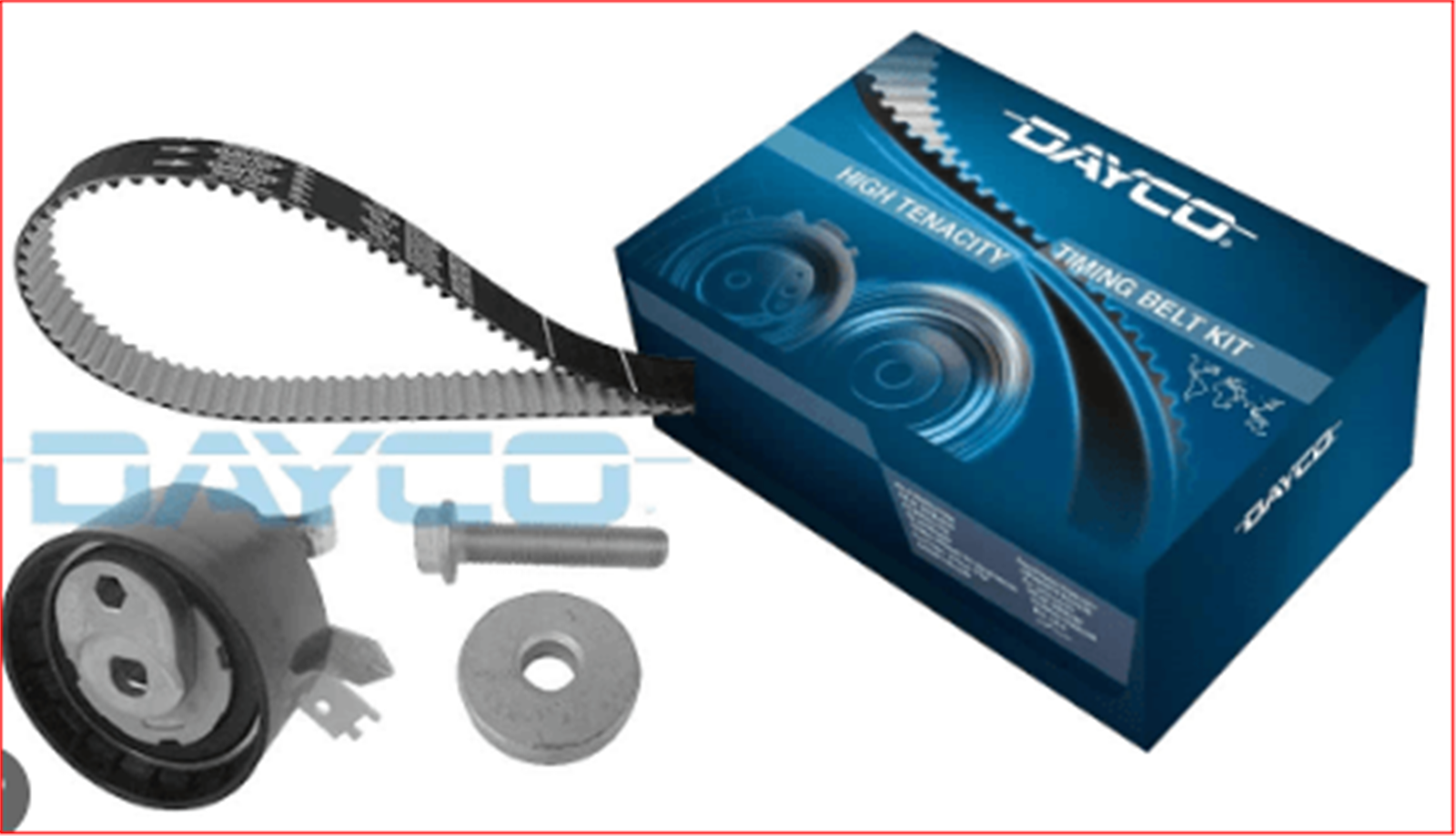 130C11508R-D - (KTB886)TRIGER KIT EURO 5-119 DIS-MEGANE IV-CLIO IV-DACIA DOKKER LODGY-1.5DCI (GAARTT174)-DAYCO-RENAULT / DAYCO