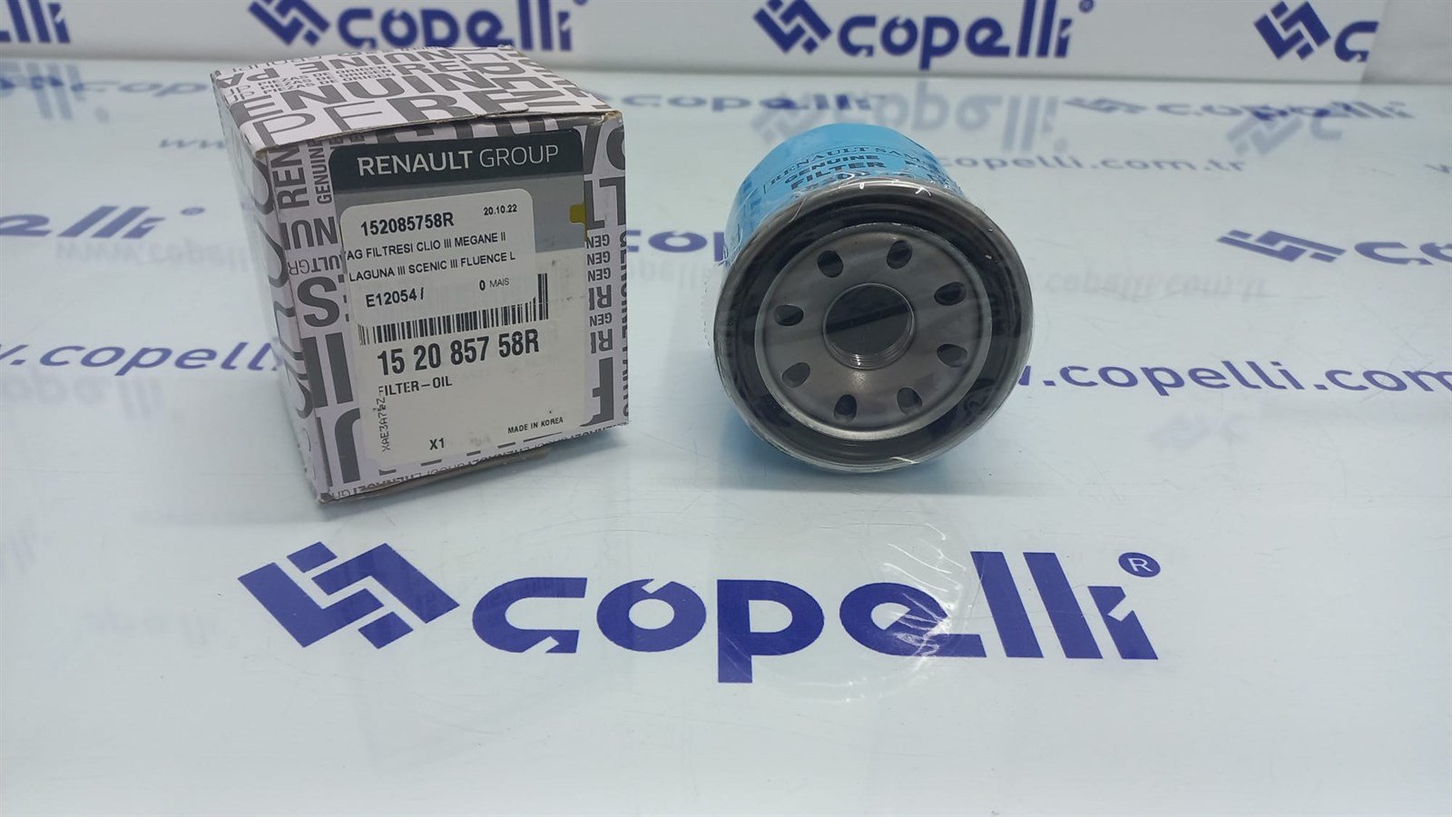 152085758R - YAG FILTRESI CLIO III MEGANE III LAGUNA III SCENIC III FLUENCE LATITUDE / MAIS