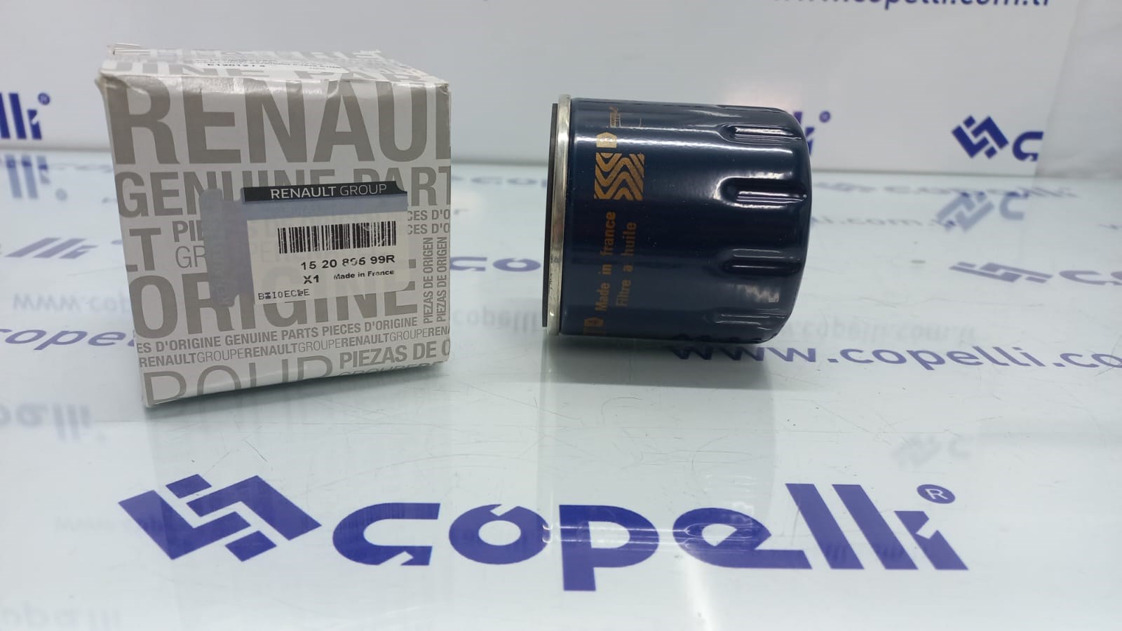 152089599R - YAG FILTRESI 1.5 K9K CLIO IV-DOKKER-LODGY-SANDERO II-YENI SYMBOL II-KADJAR-MEGANE IV / MAIS