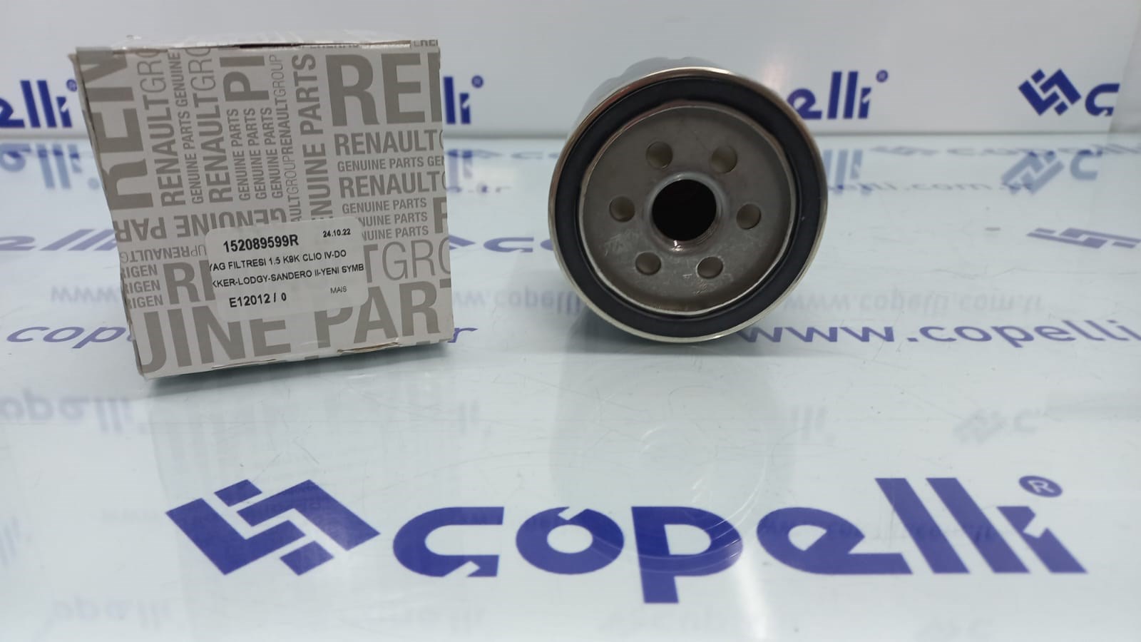 152089599R - YAG FILTRESI 1.5 K9K CLIO IV-DOKKER-LODGY-SANDERO II-YENI SYMBOL II-KADJAR-MEGANE IV / MAIS