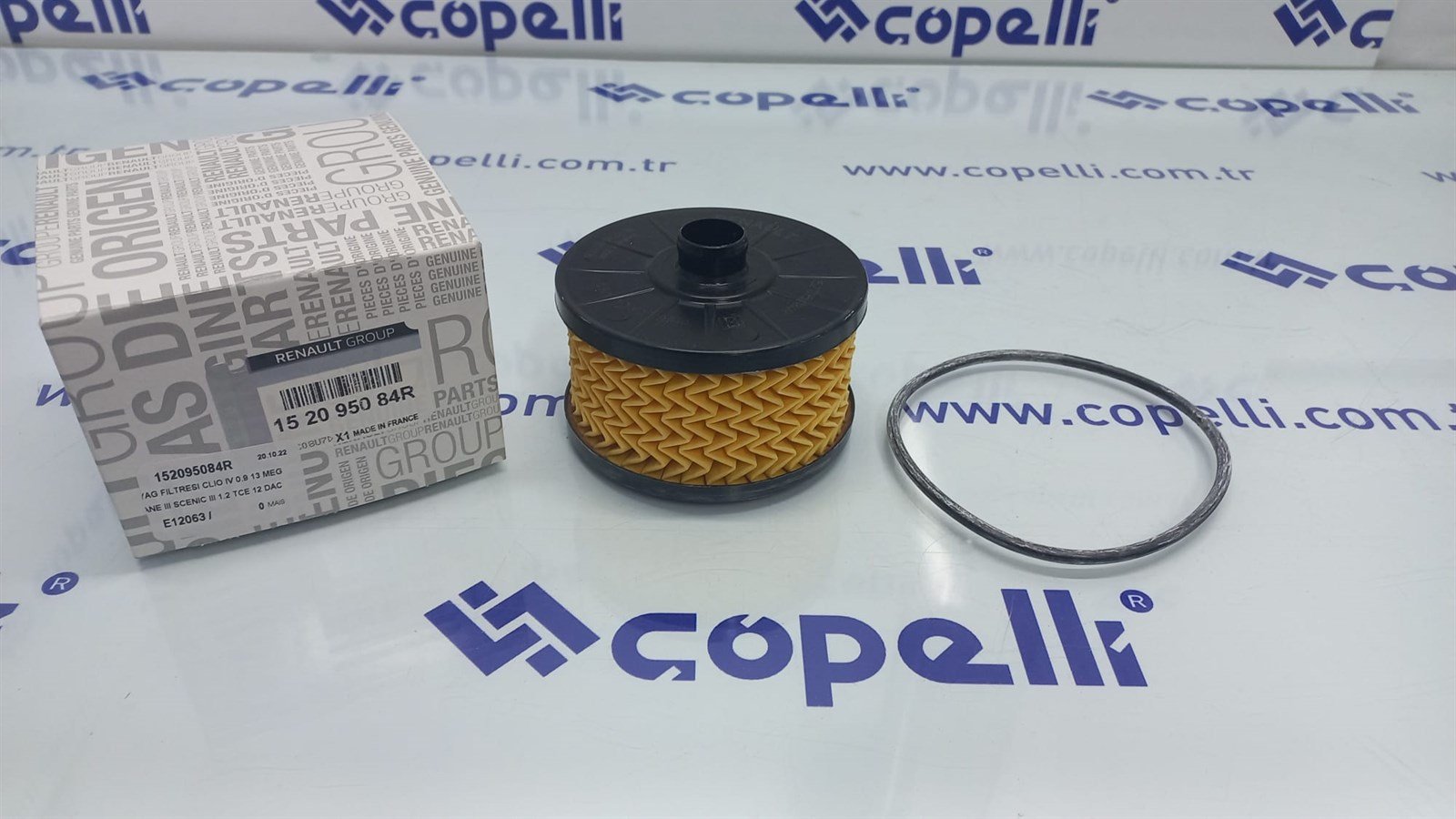 152095084R - YAG FILTRESI CLIO IV 0.9 13 MEGANE III SCENIC III 1.2 TCE 12 DACIA DOKKER 1.2 TCE 12 1520800Q1E / MAIS