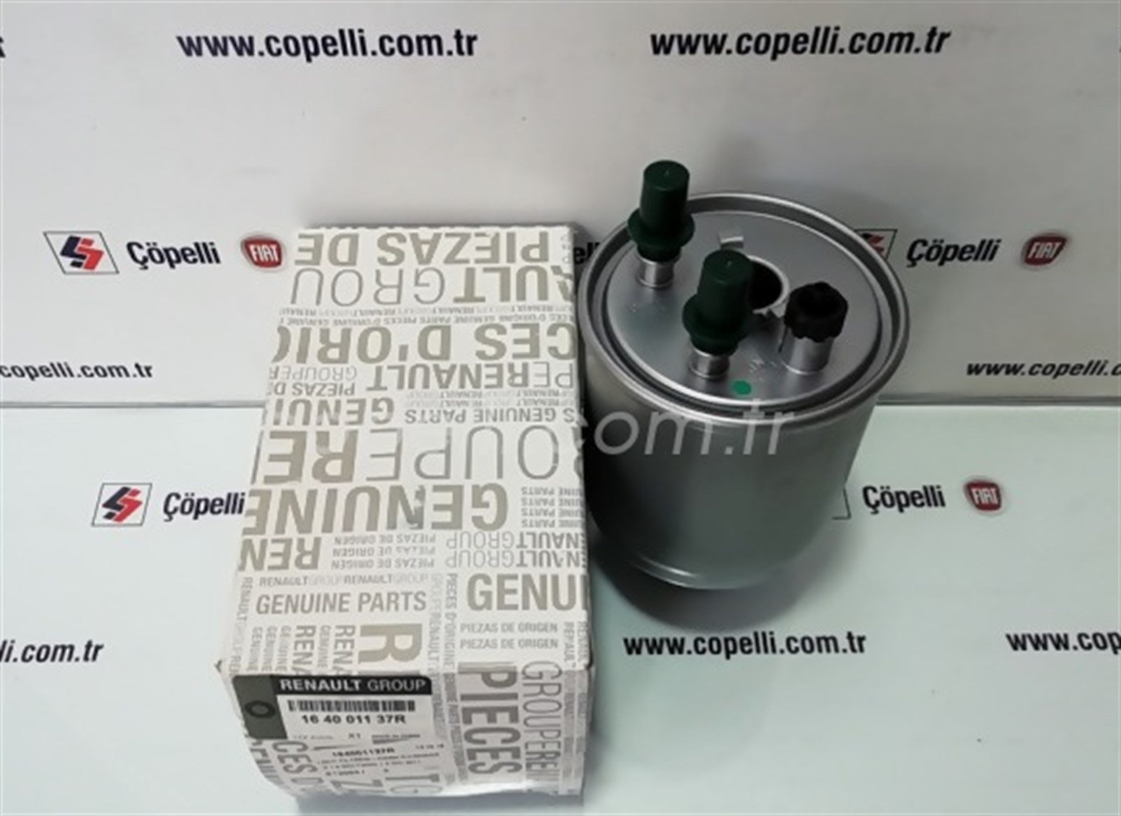 164001137R - YAKIT FILTRESI LOGAN III-KANGOO III 1.5 DCI-TWNG 1.5 DCI 2011- (164005033R-8200911877) / MAIS