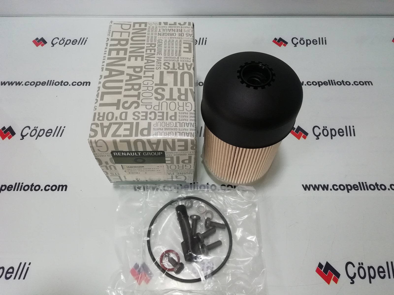 164004350R - YAKIT FILTRESI MASTER III 2.3 DCI 2013 TRAFIC III-VIVARO 1.6 CDTI 14 164038899R 164039560R 164004169 / MAIS