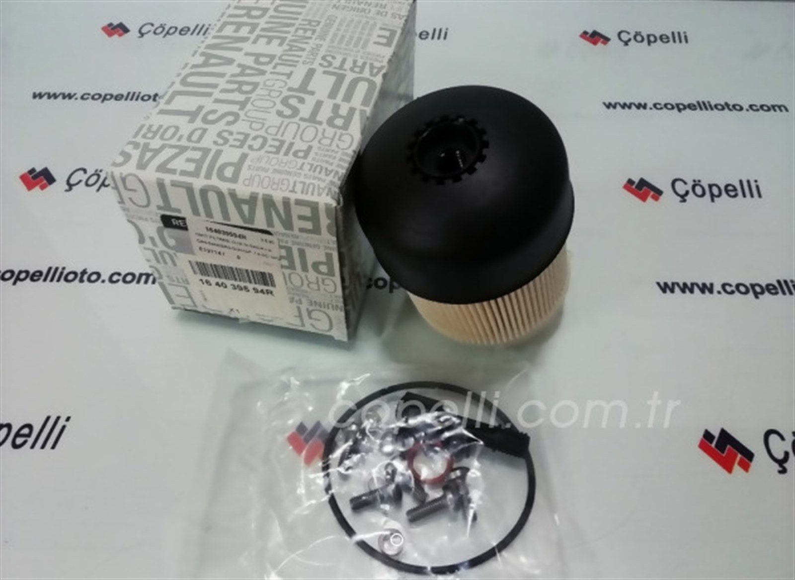 164039594R - YAKIT FILTRESI SYMBOL+CLIO+KANGOO+CAPTUR+SANDERO+LODGY+LOGAN+DUSTER+DOKKER 1.5DCI 164037803R-1640395 / MAIS