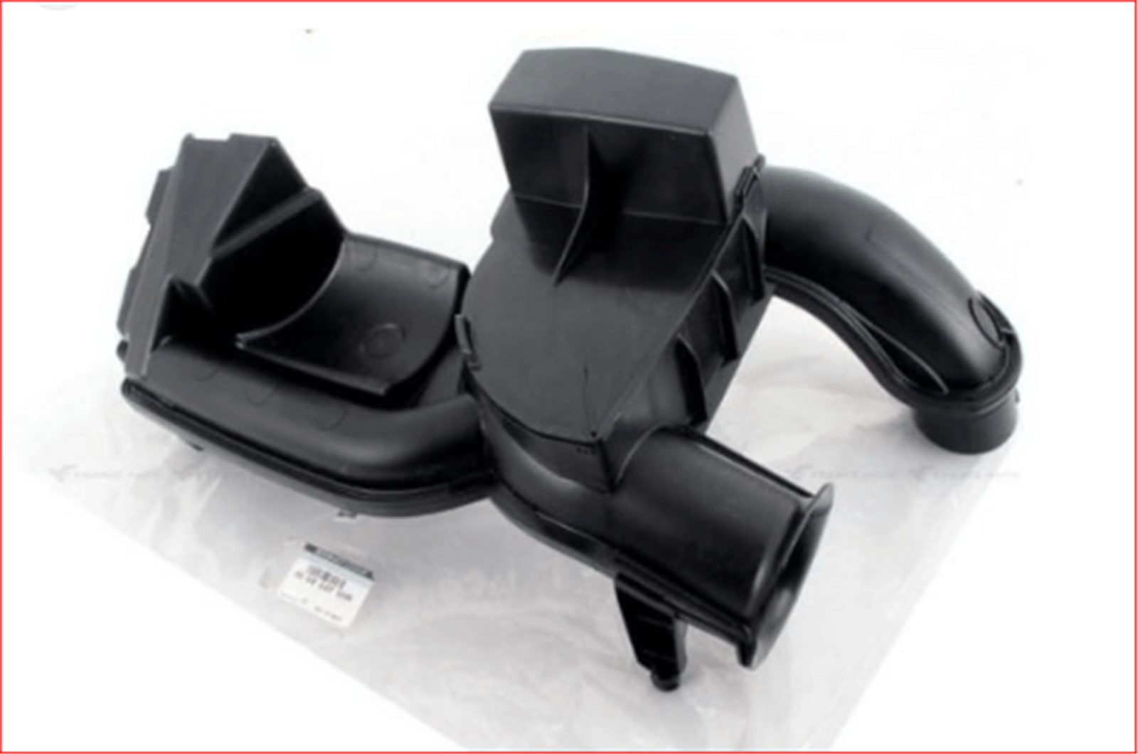 165854265R - REZANATOR, HAVA FILTRE BORUSU FLUENCE MEGANE III 
-MAIS-RENAULT / MAIS