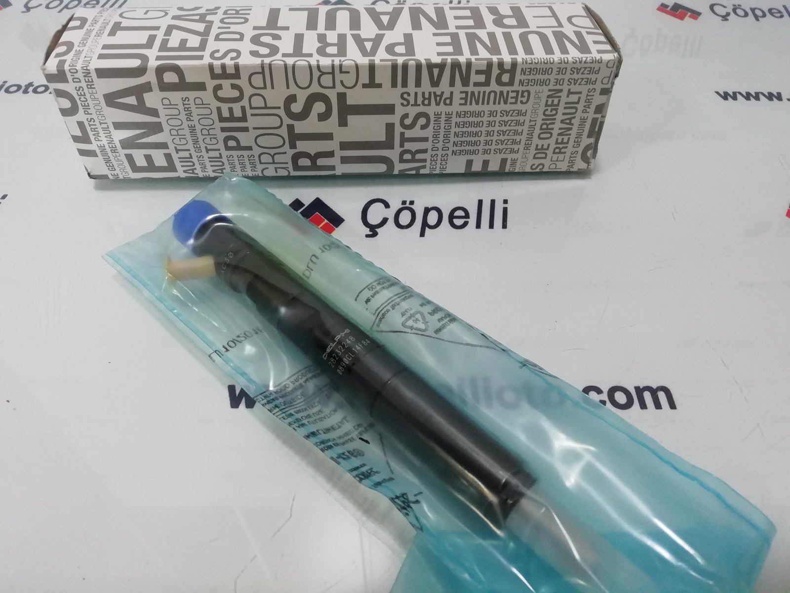 166009384R - ENJEKTOR CLIO/KANGO/MEGANE/SCENIC II-NISSAN ALMERA II-MICRA III 1.5 DCI(82/101HP)(8200567290) / MAIS