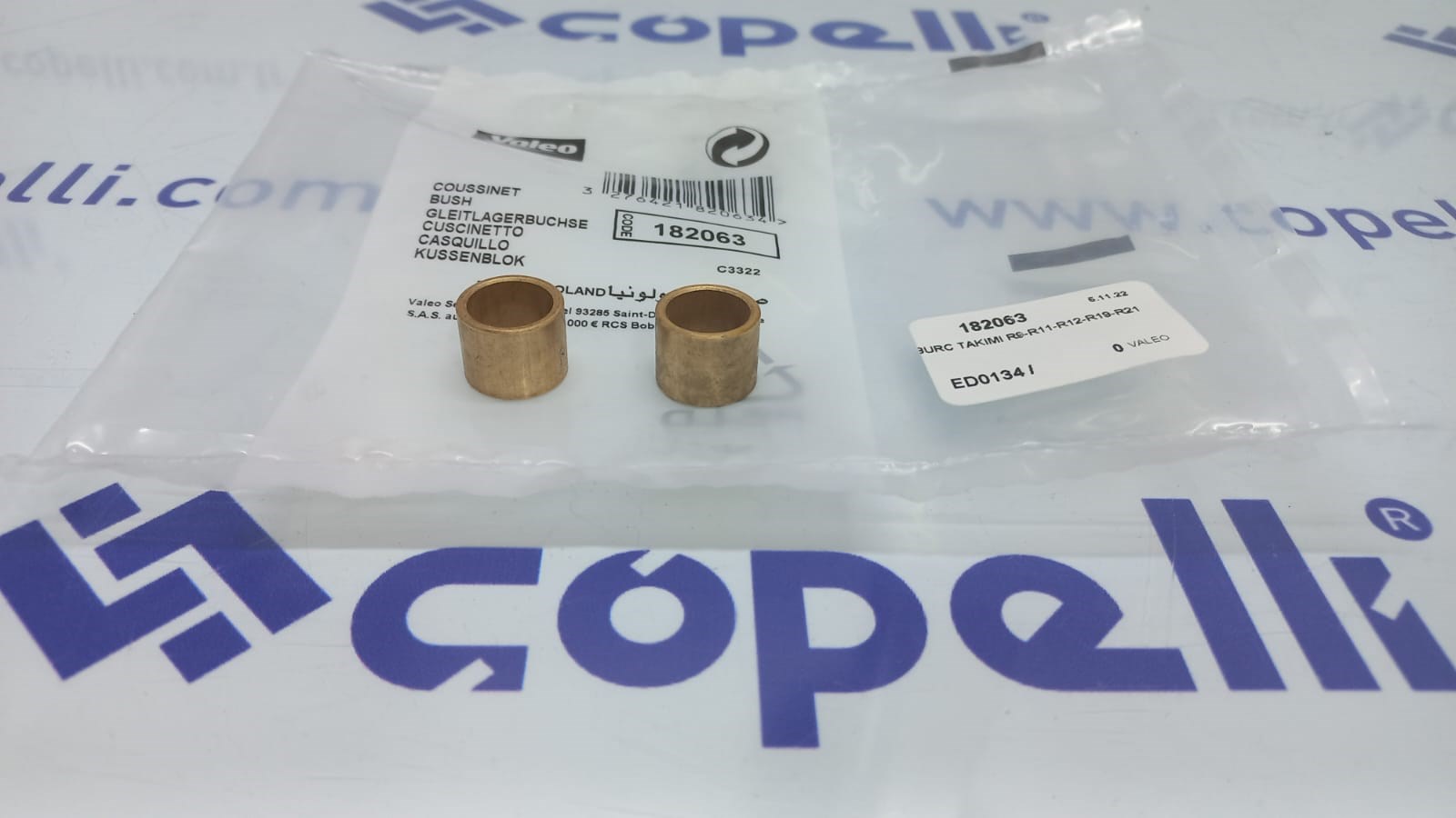 182063 - BURC TAKIMI R9-R11-R12-R19-R21 / VALEO