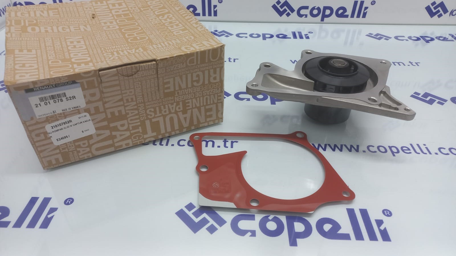 210107852R - SU POMPASI CLIO IV CAPTUR KADJAR / MAIS