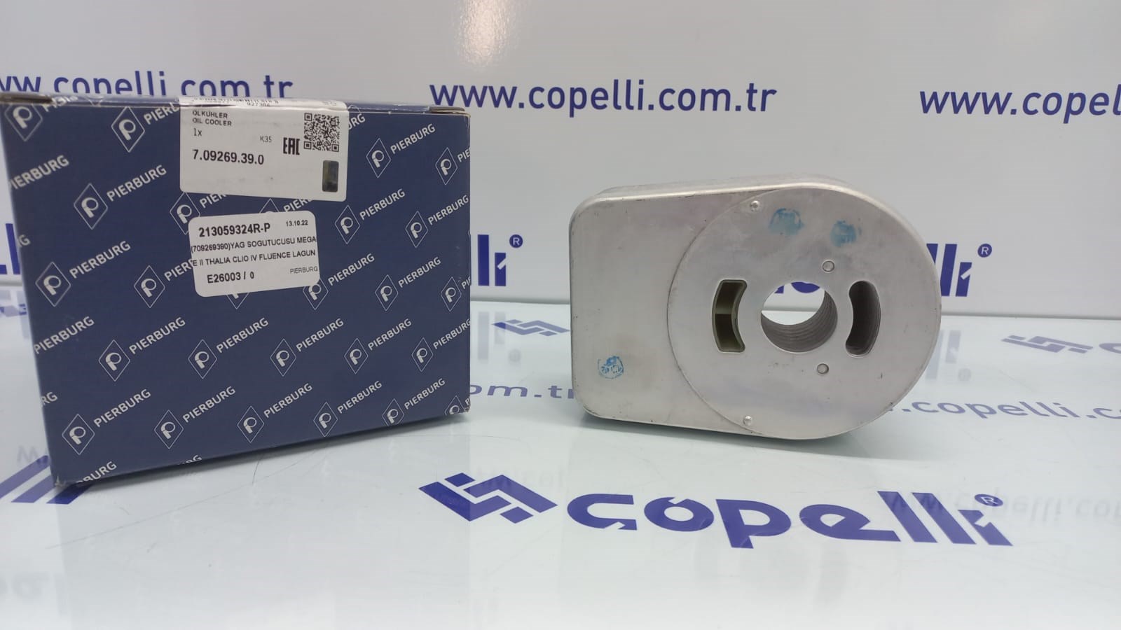 213059324R-P - (709269390)YAG SOGUTUCUSU MEGANE II THALIA CLIO IV FLUENCE LAGUNA LATITUDE DOKKER DUSTER / PIERBURG