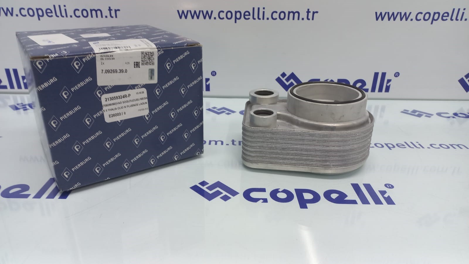 213059324R-P - (709269390)YAG SOGUTUCUSU MEGANE II THALIA CLIO IV FLUENCE LAGUNA LATITUDE DOKKER DUSTER / PIERBURG