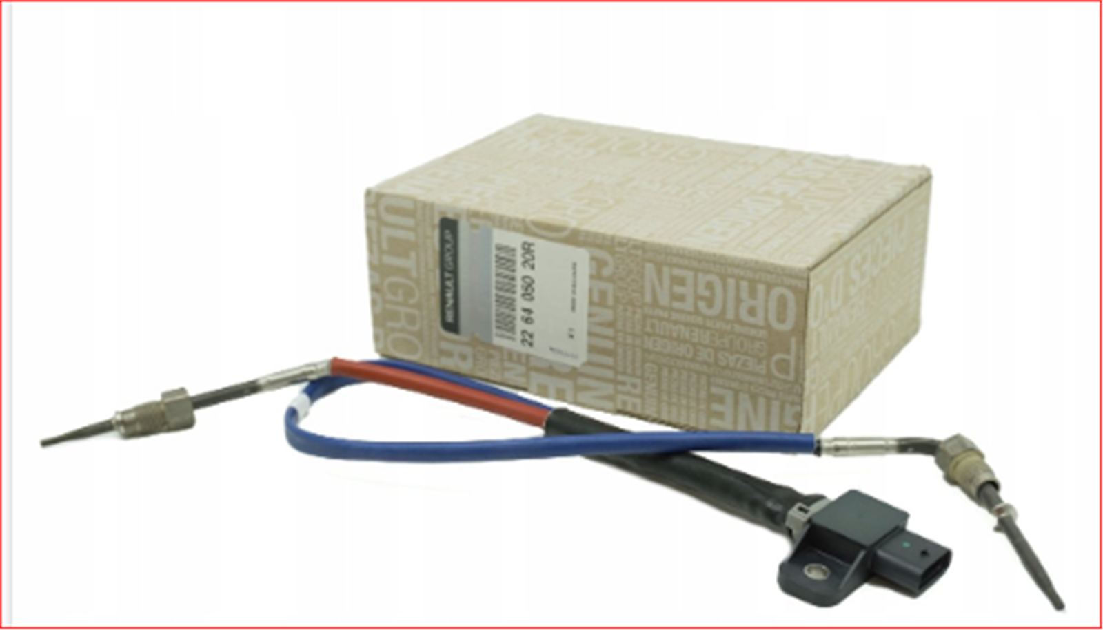 226405020R - TURBO SICAKLIK SENSORU MEGANE IV-MAIS-RENAULT / MAIS