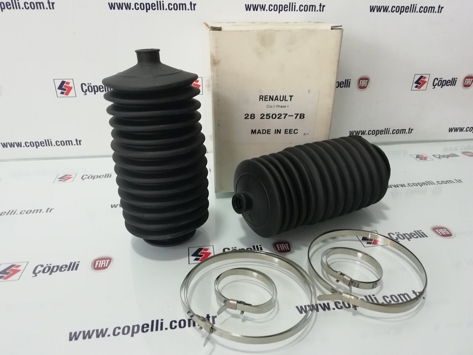 28 25027-7B - DIREKSIYON KORUK TAKIMI CLIO II 01-05 ( 7701473652 ) / GOMET