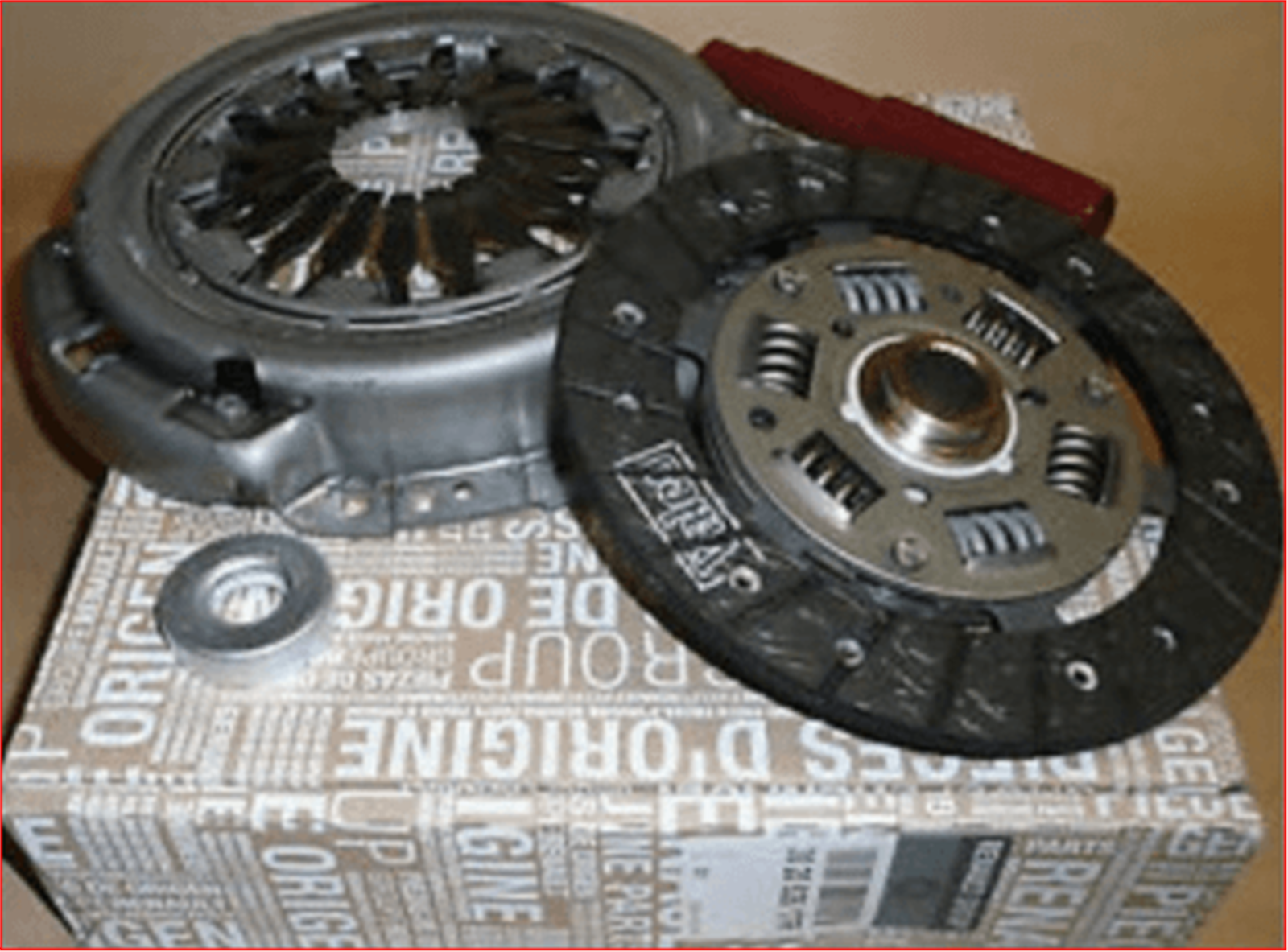 302056020R - DEBRIYAJ SETI LOGAN II-SANDERO II BVR6 OTOMATIK VITES-MAIS-RENAULT / MAIS