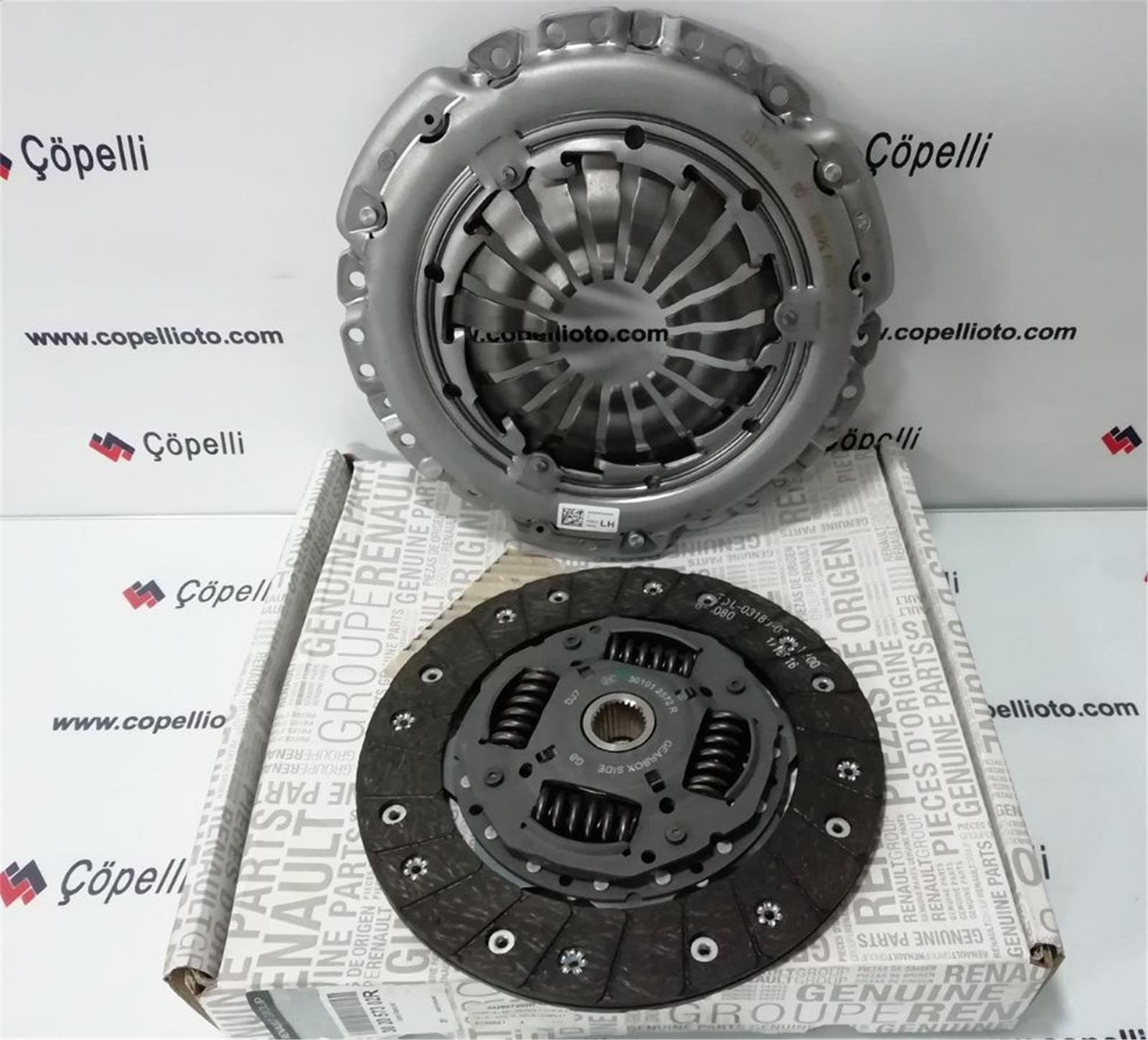 302057302R - DEBRIYAJ SETI RENAULT CLIO IV DACIA LOGAN II 1.5DCI 12 (302050736R) 301012572R YUKSEK BASKI-MAIS-RENAULT / MAIS
