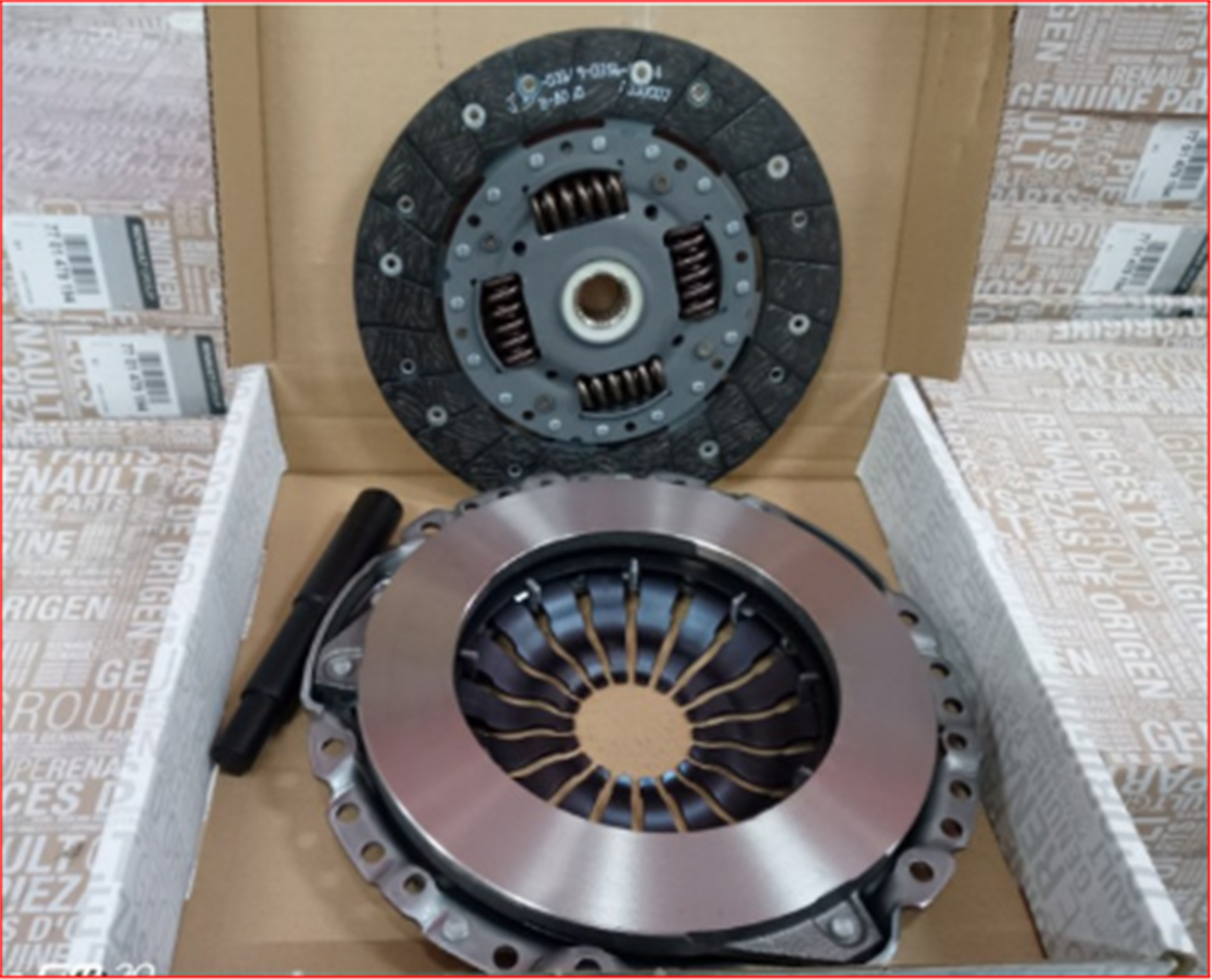 302058324R - DEBRIYAJ SETI K9K MEGANE II 1.5 DCI (2002-),CLIO III 1.5 DCI (2005-)1 7701478799 7711368167-MAIS-RENAULT / MAIS