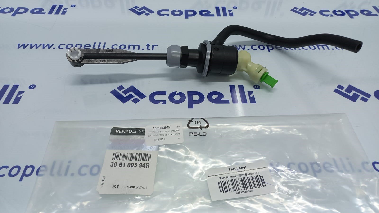 306100394R - UST MERKEZ DUSTER SANDERO II (306100394R 306104294R 306109244R) / MAIS