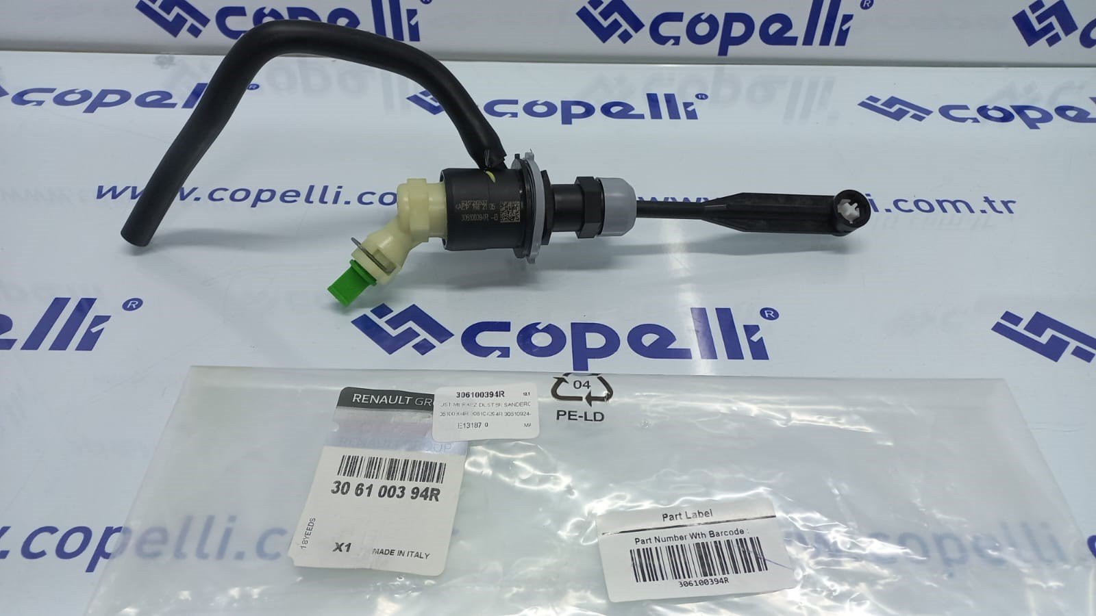 306100394R - UST MERKEZ DUSTER SANDERO II (306100394R 306104294R 306109244R) / MAIS