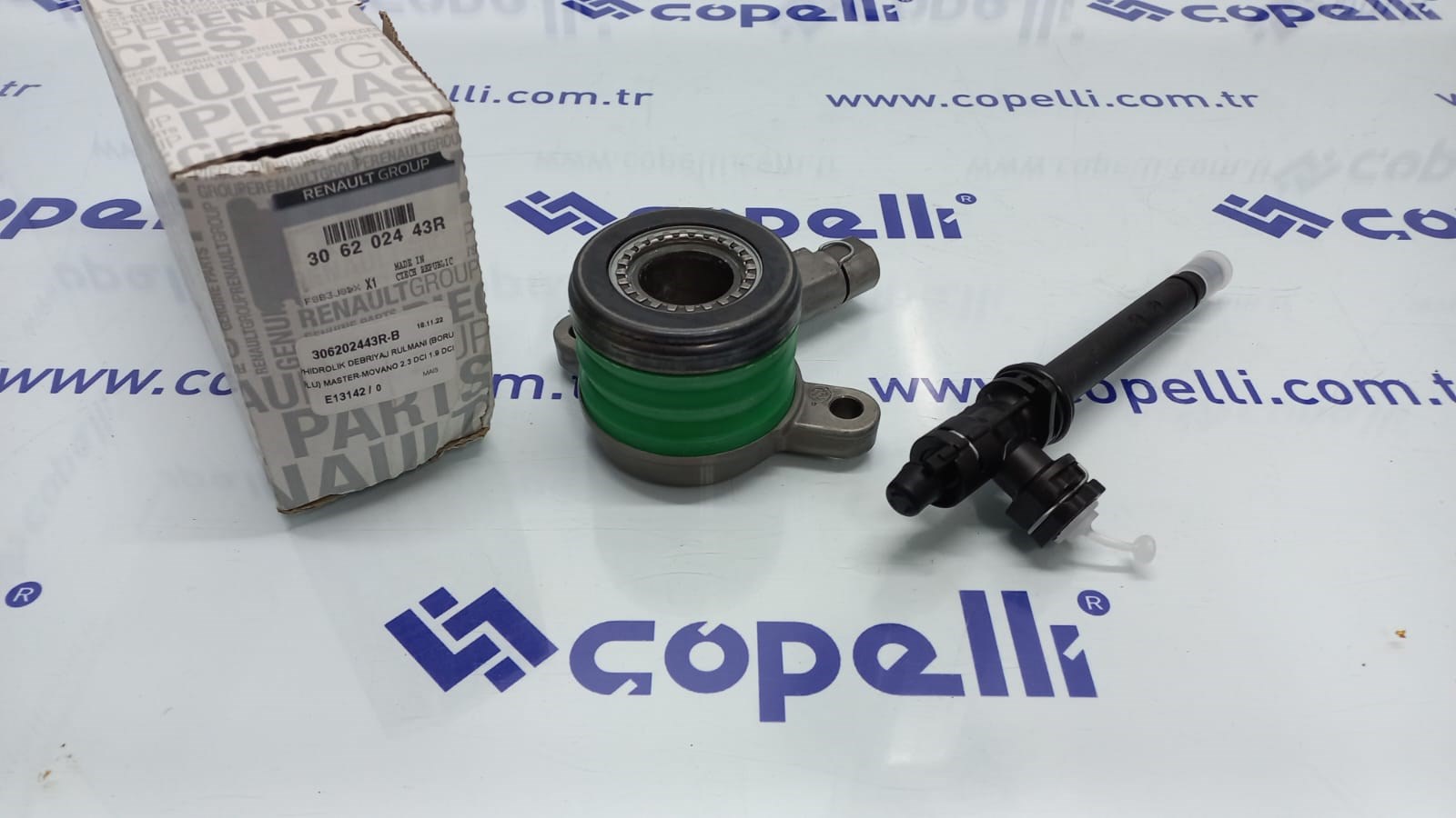 306202443R-B - HIDROLIK DEBRIYAJ RULMANI (BORULU) MASTER-MOVANO 2.3 DCI 1.9 DCI 2001-2014 8200157765 8200420721 / MAIS