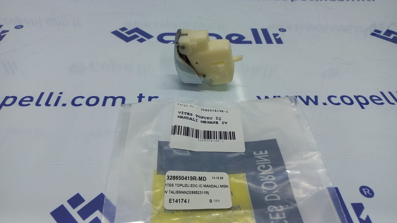 328650419R-MD - VITES TOPUZU EDC IC MANDALI MGN IV TALISMAN(328652311R) / OEK