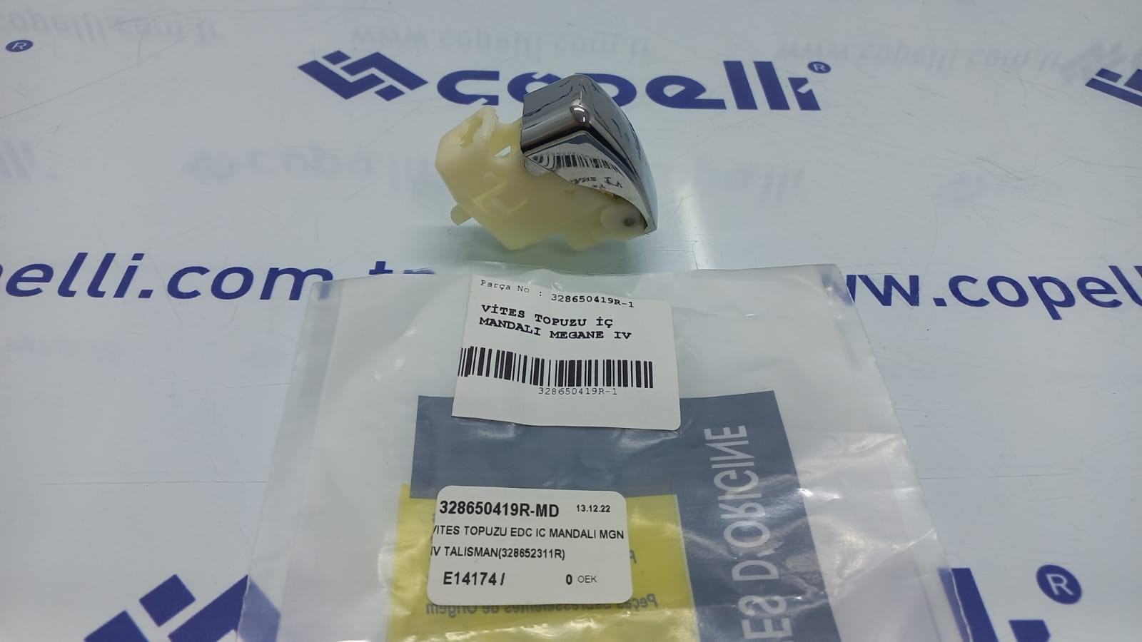 328650419R-MD - VITES TOPUZU EDC IC MANDALI MGN IV TALISMAN(328652311R) / OEK