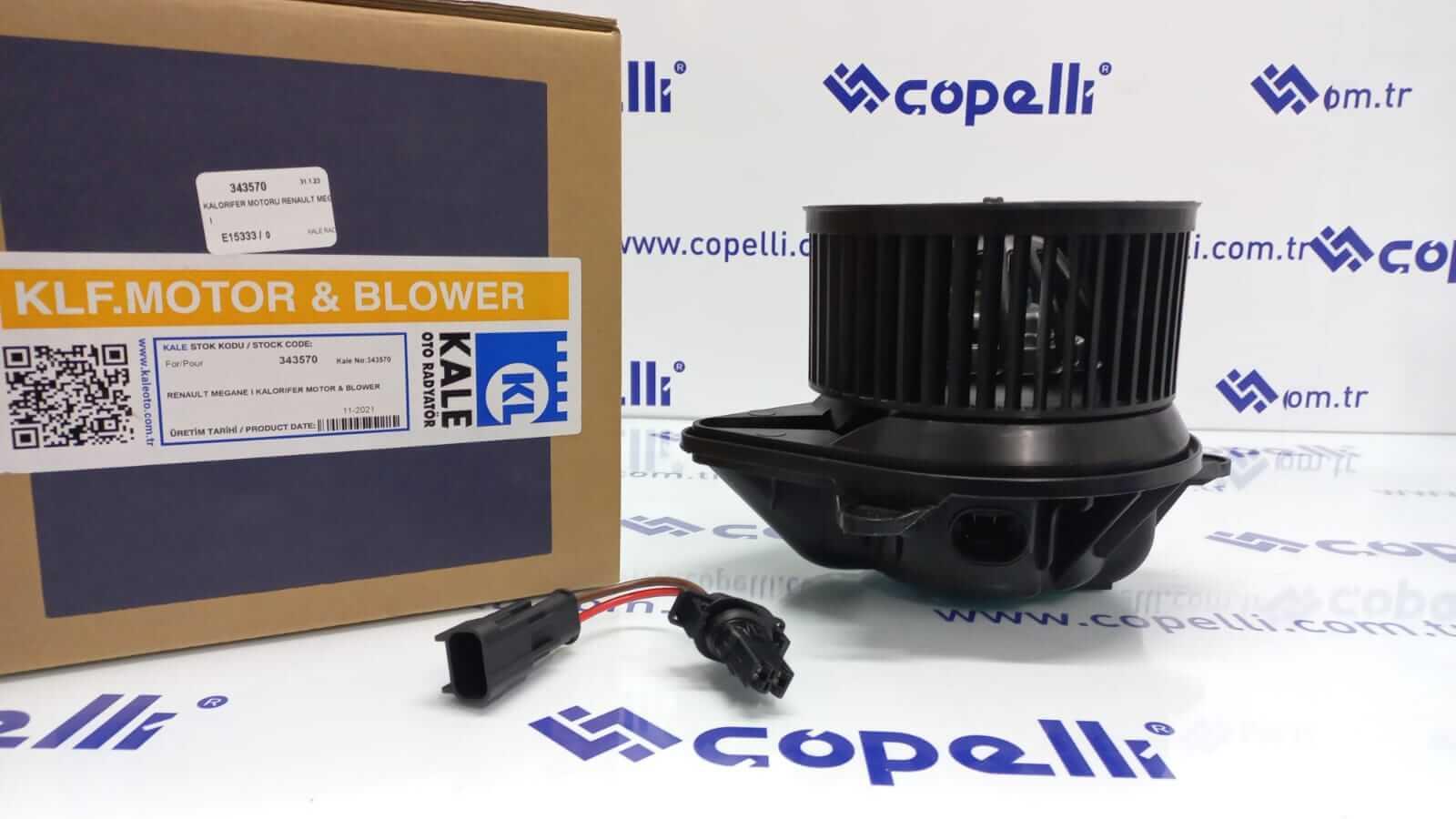 343570 - KALORIFER MOTORU RENAULT MEGANE I-KALE RAD-RENAULT / KALE RAD