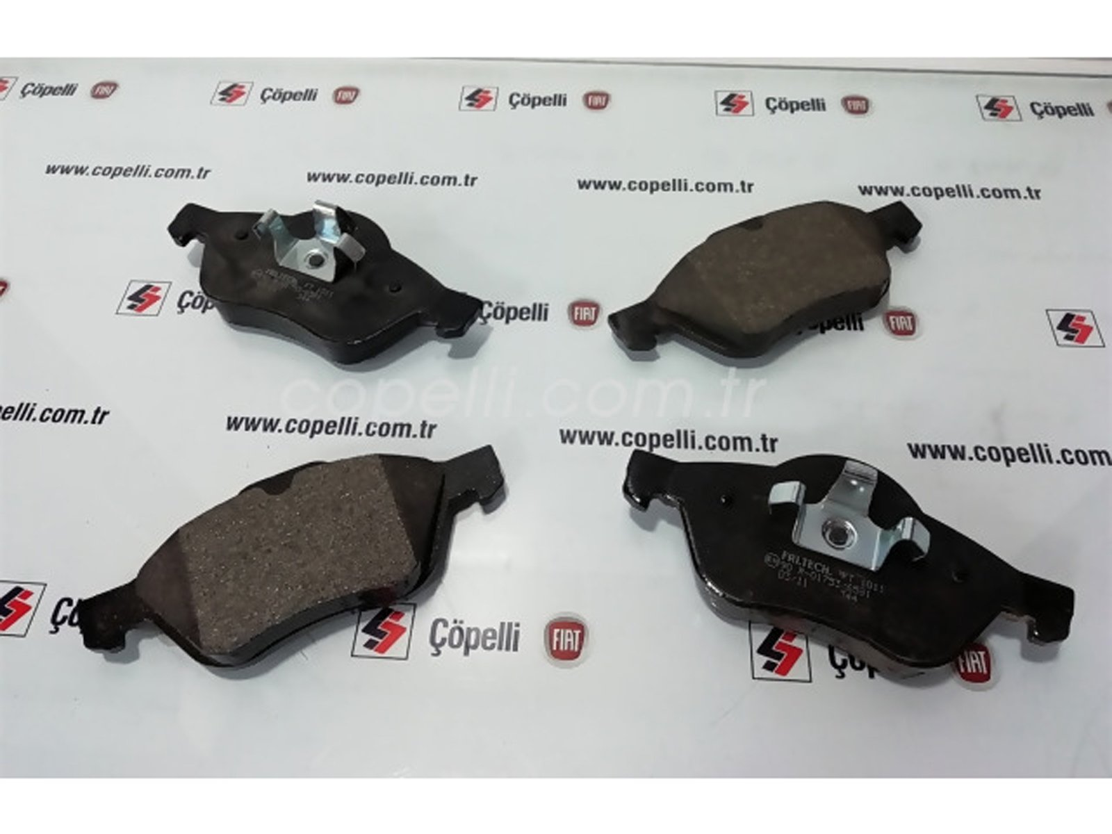 344.0 - (344.0)FREN DISK BALATA TK. ON LAGUNA 00- (WVA23215/17)(7701206598) / FRI-TECH