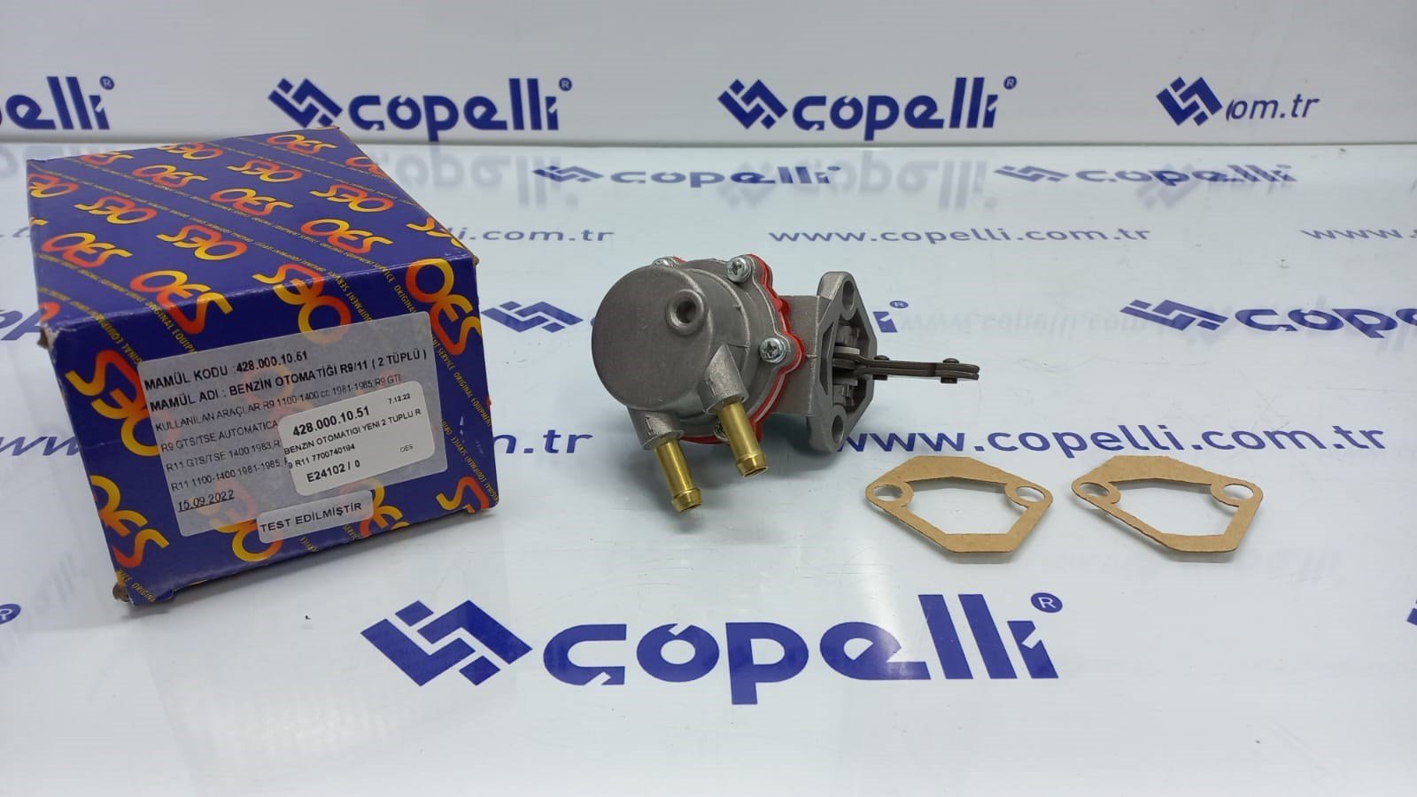 428.000.10.51 - BENZIN OTOMATIGI YENI 2 TUPLU R9 R11 7700740194 / OES