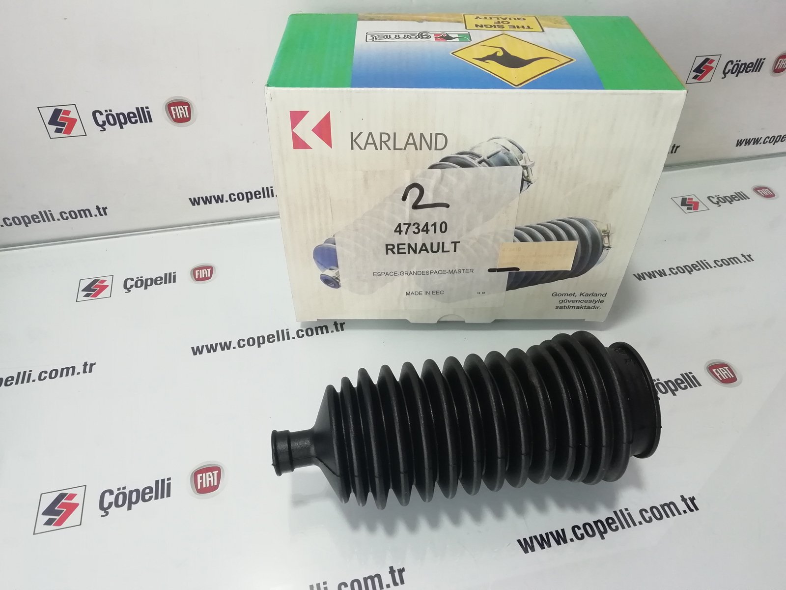 473410 - DIREKSIYON KORUGU MASTER II III LOGAN 1.5 DCI ( 4501260 ) / GOMET