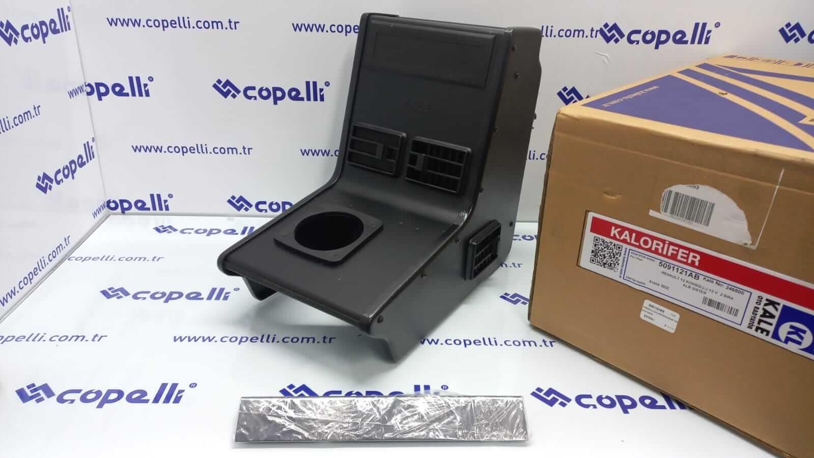 5091121AB - KONSOLLU KALORIFER(CORUM TIPI) R12-TOROS-KALE RAD-RENAULT / KALE RAD