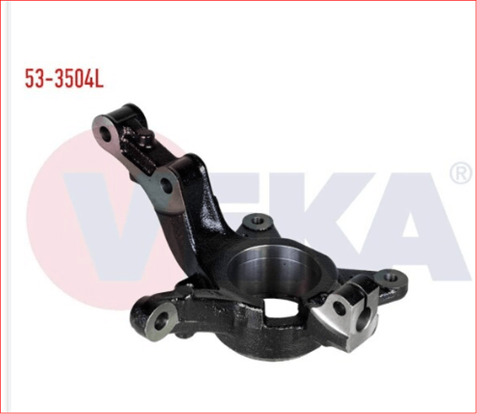 53-3504L - AKS TASIYICI SOL ON KANGOO Express (FC0/1_) 1.5 DCI 83mm 2008--VEKA-RENAULT / VEKA