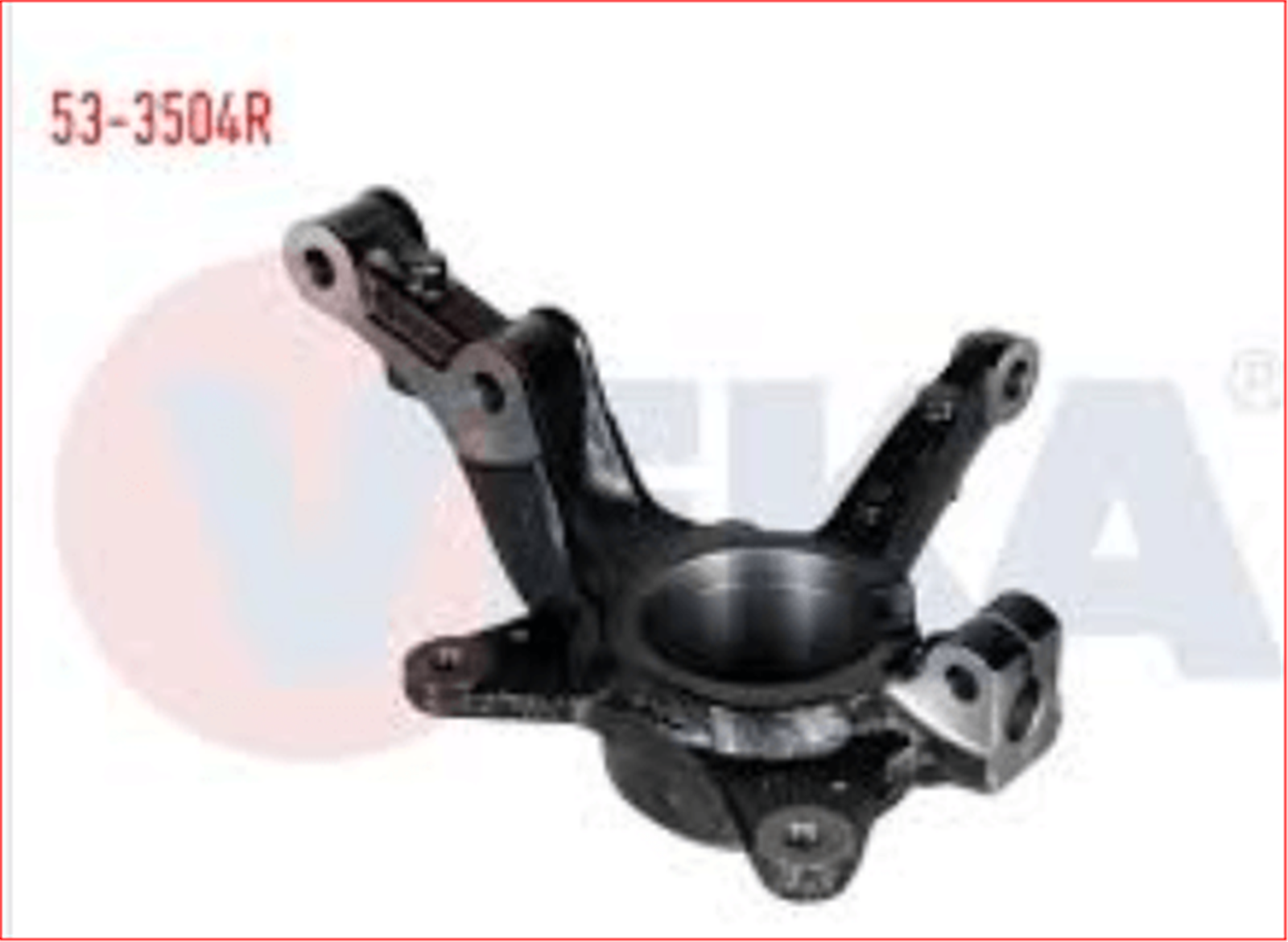 53-3504R - AKS TASIYICI SAG ON KANGOO Express (FC0/1_) 1.5 DCI 83mm 2008--VEKA-RENAULT / VEKA