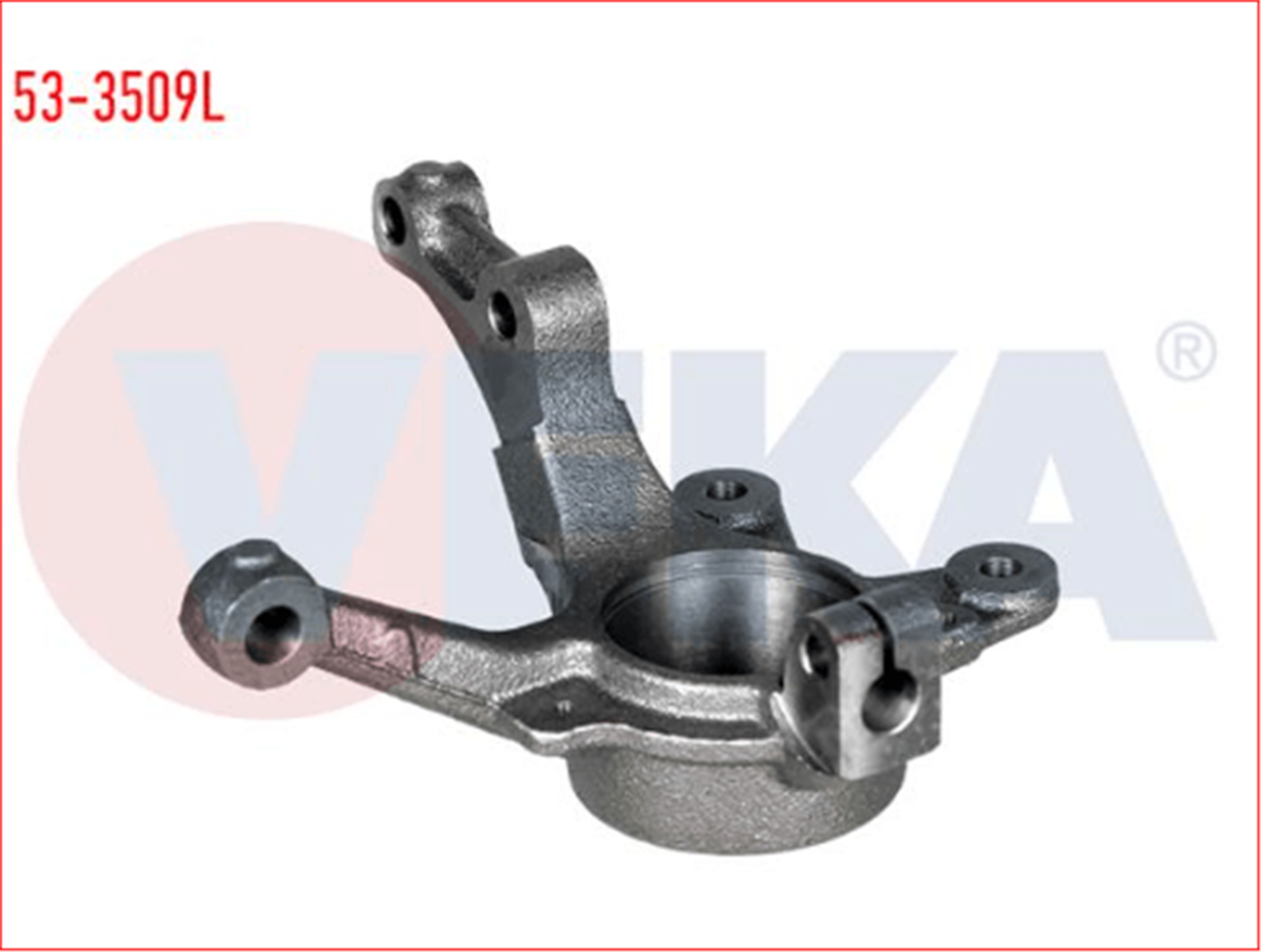 53-3509L - AKS TASIYICI SOL ON R9 (L42) 1.4 65mm 1985-2000-VEKA-RENAULT / VEKA